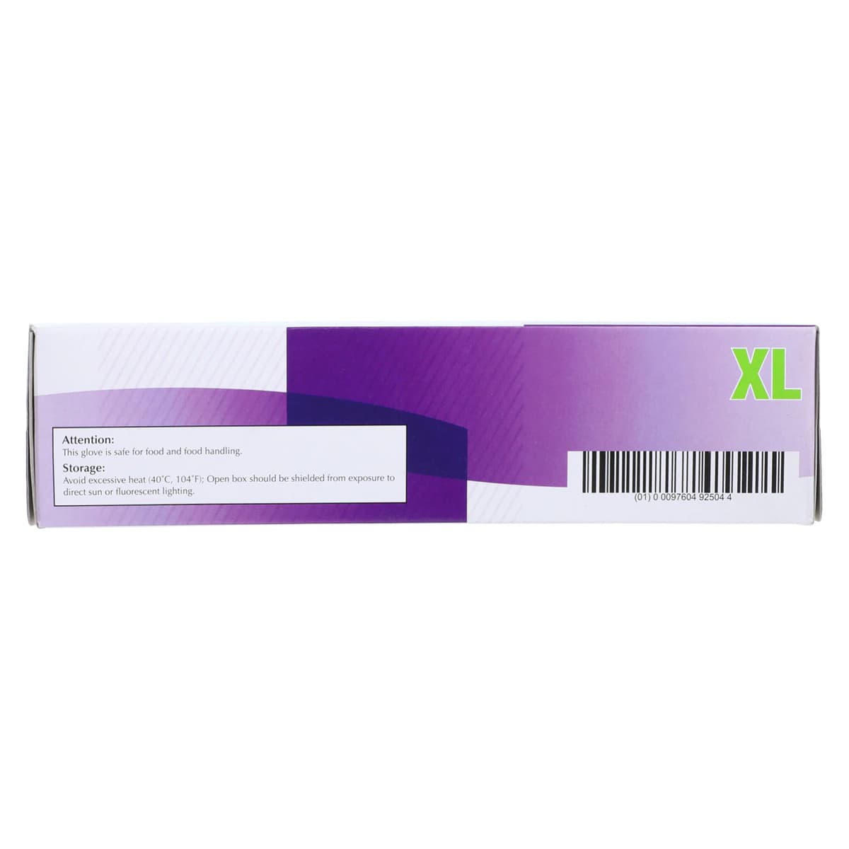 Tronex International Nitrile Exam Gloves, Powder-Free, Textured, Non-Sterile, X-Large, Blue, 100/Box thumbnail 5