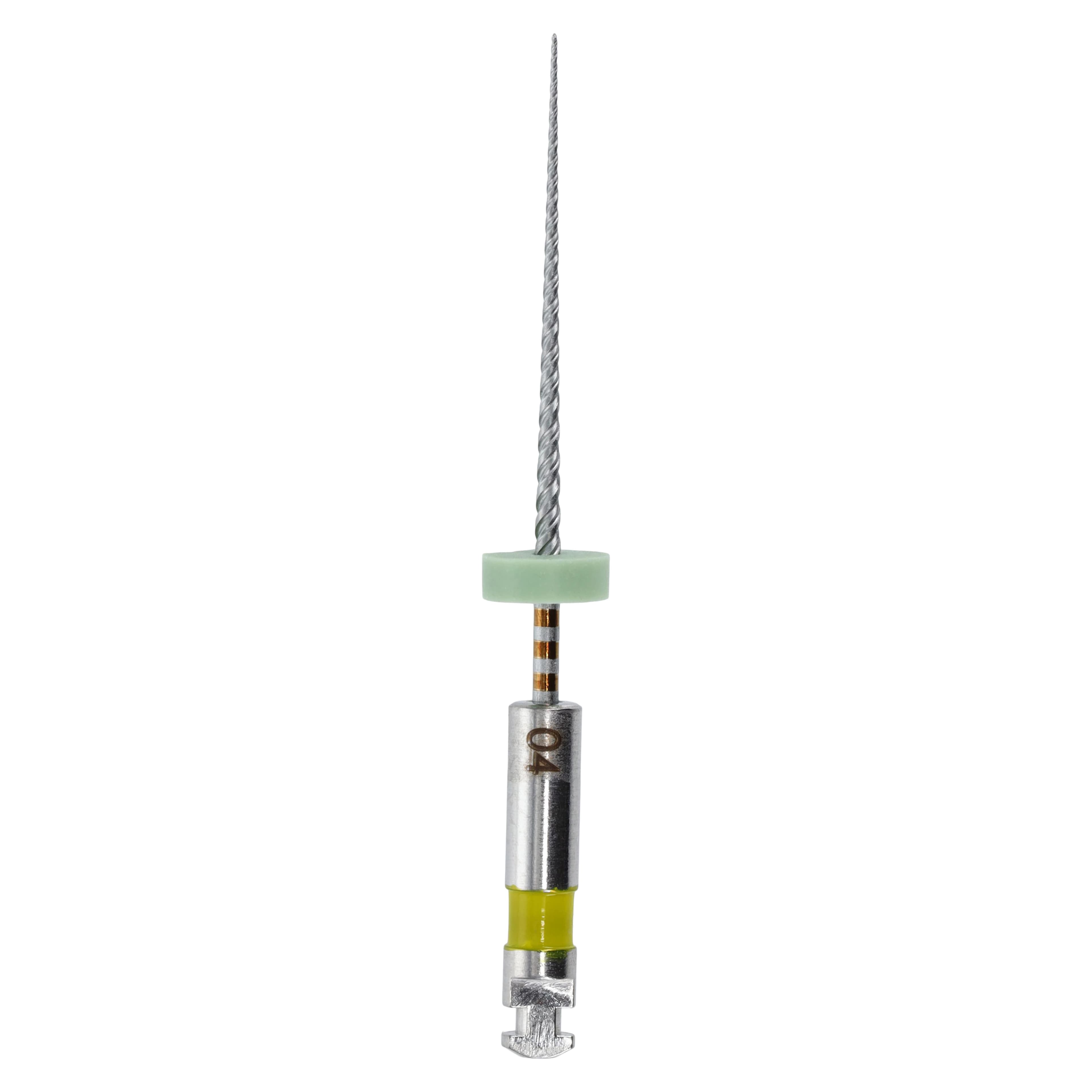 K3XF NiTi Rotary File, .04 Taper, Size #20, 21 mm, Yellow, 6/Pk, 823-4201 - K3XF, Rotary Files, NiTi, 21 mm, .04, Taper, # 20, Yellow, 6/Pk, 823-4201 - Image 1