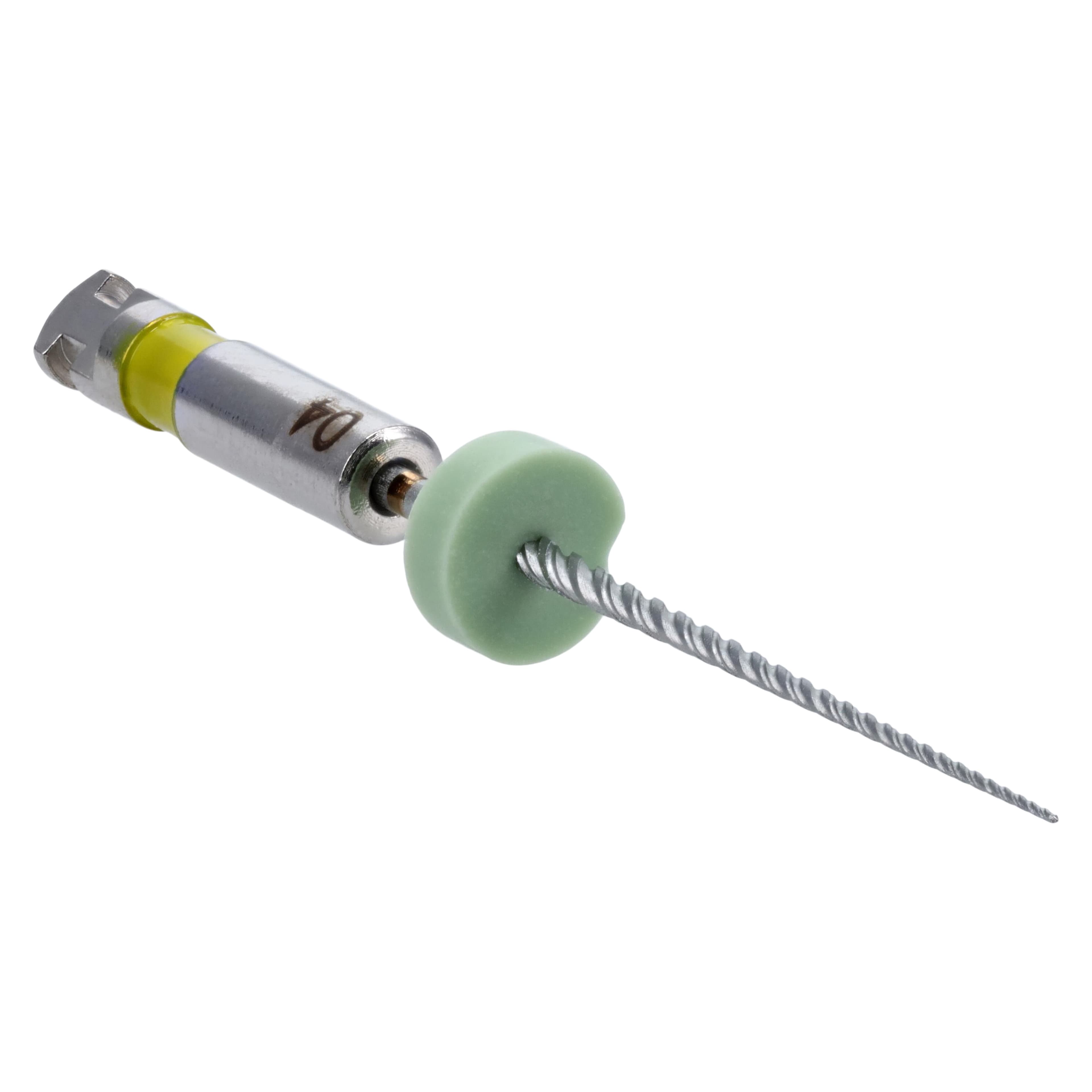 K3XF NiTi Rotary File, .04 Taper, Size #20, 21 mm, Yellow, 6/Pk, 823-4201 thumbnail 4
