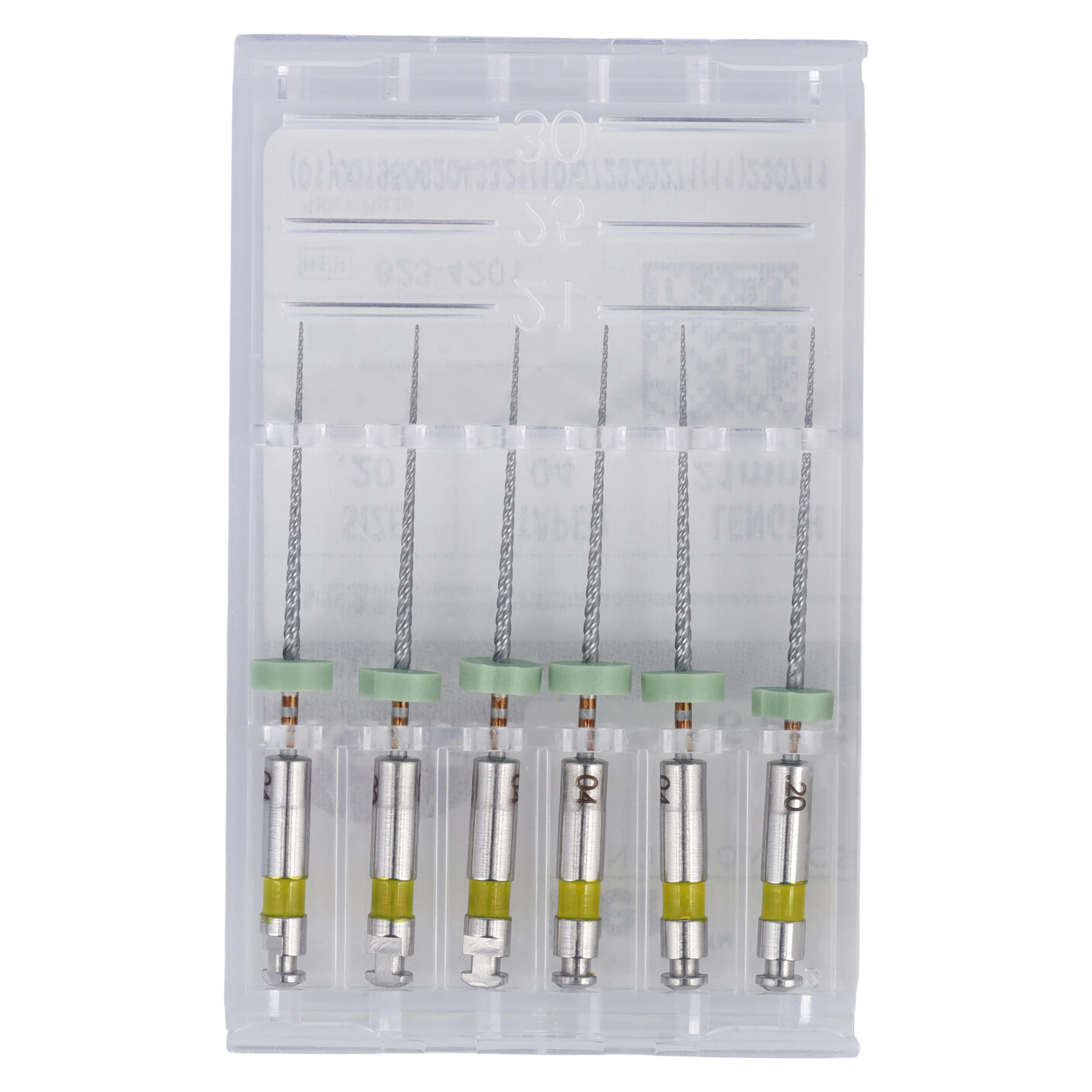 K3XF NiTi Rotary File, .04 Taper, Size #20, 21 mm, Yellow, 6/Pk, 823-4201 thumbnail 8
