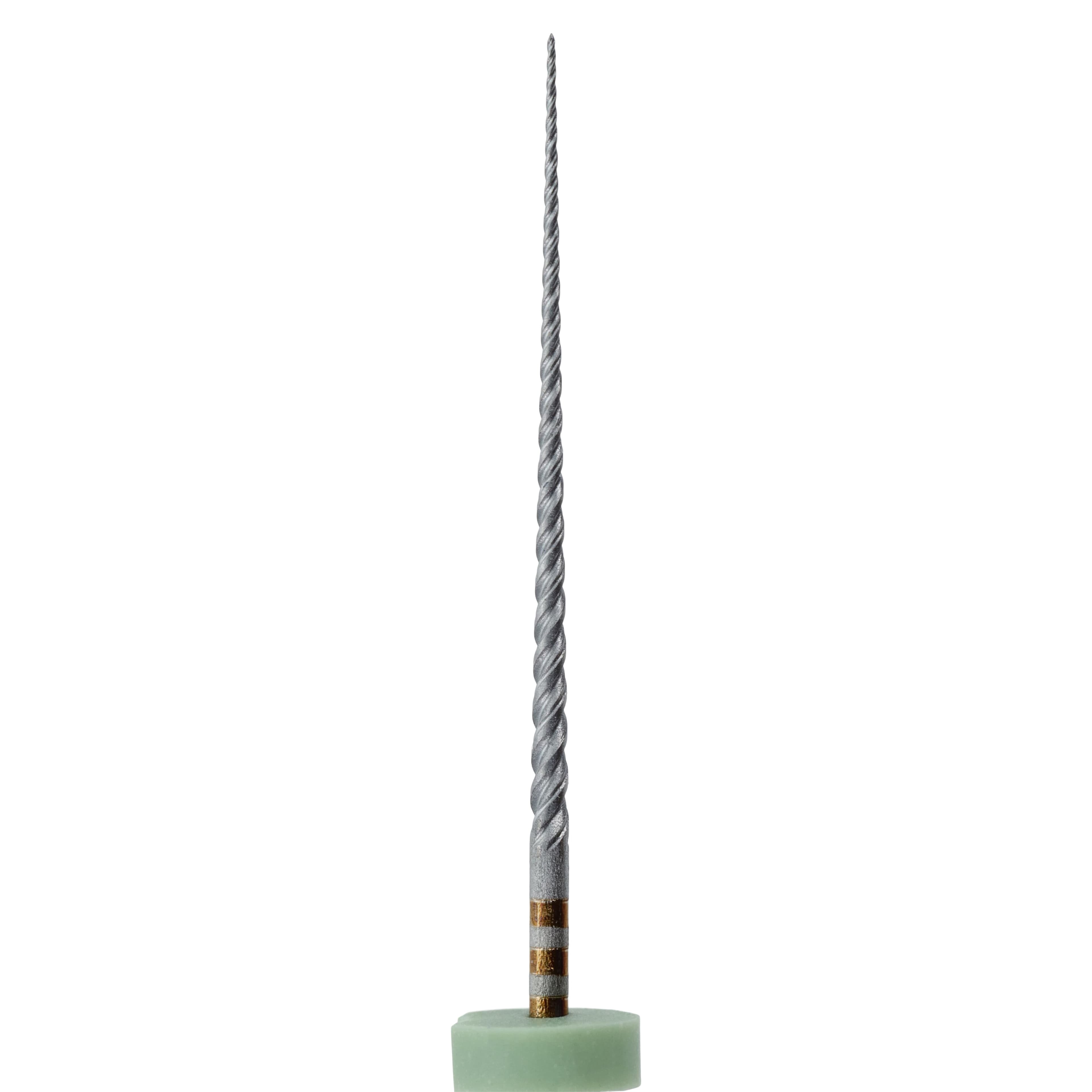 K3XF Nickel Titanium Rotary File, #20/.04 Taper, 25 mm, Yellow, 6/Pk, 823-4205 thumbnail 3