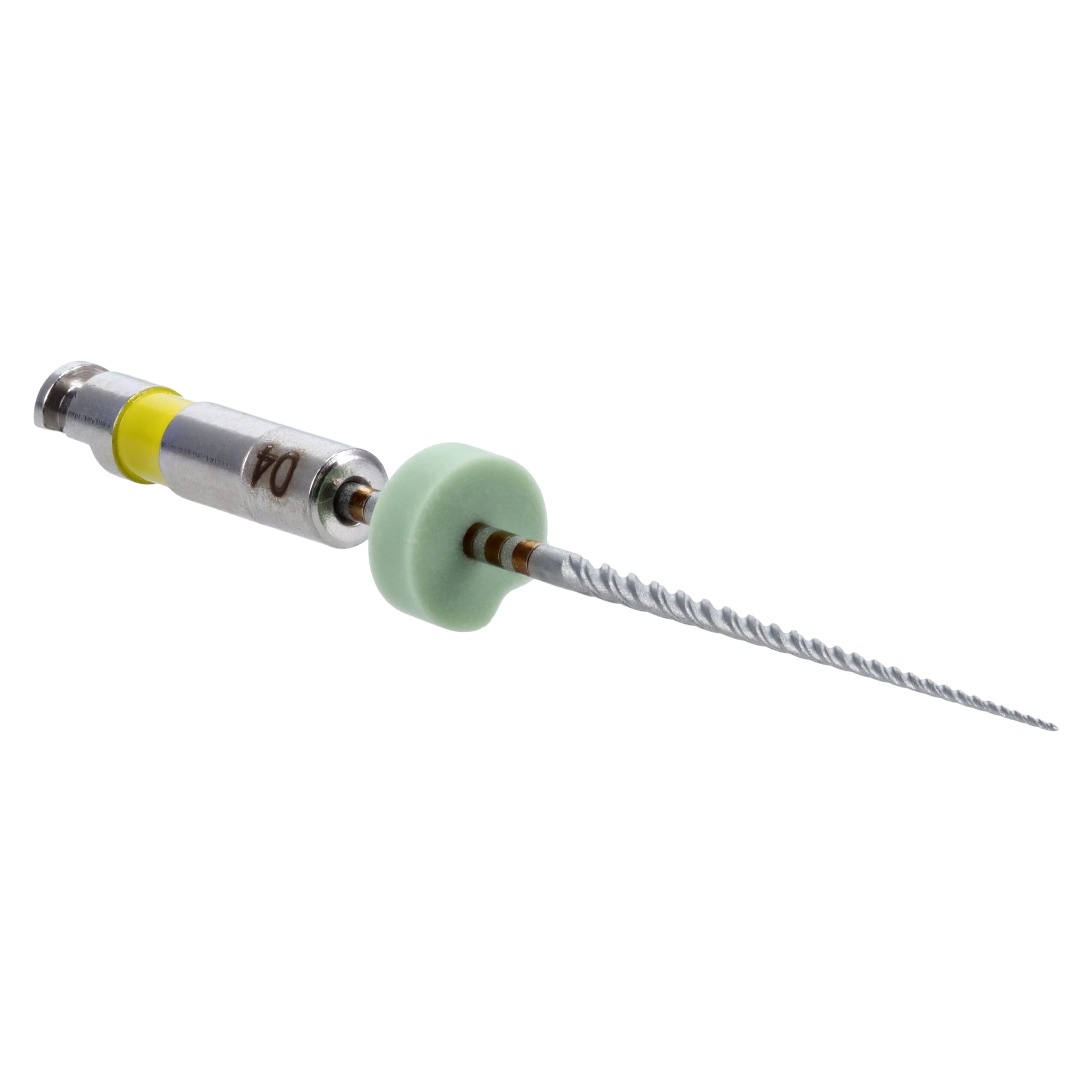 K3XF Nickel Titanium Rotary File, #20/.04 Taper, 25 mm, Yellow, 6/Pk, 823-4205 thumbnail 4