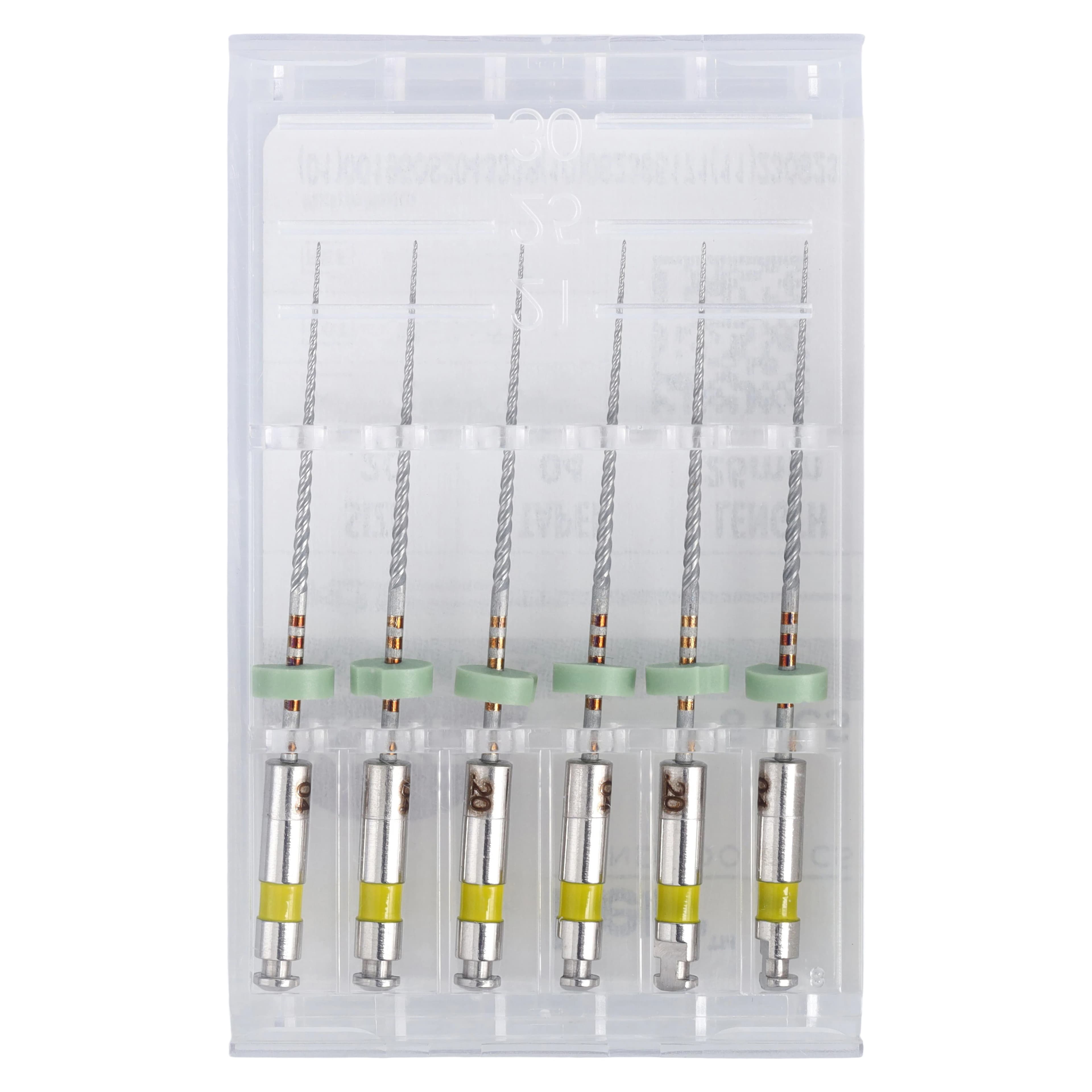 K3XF Nickel Titanium Rotary File, #20/.04 Taper, 25 mm, Yellow, 6/Pk, 823-4205 thumbnail 8