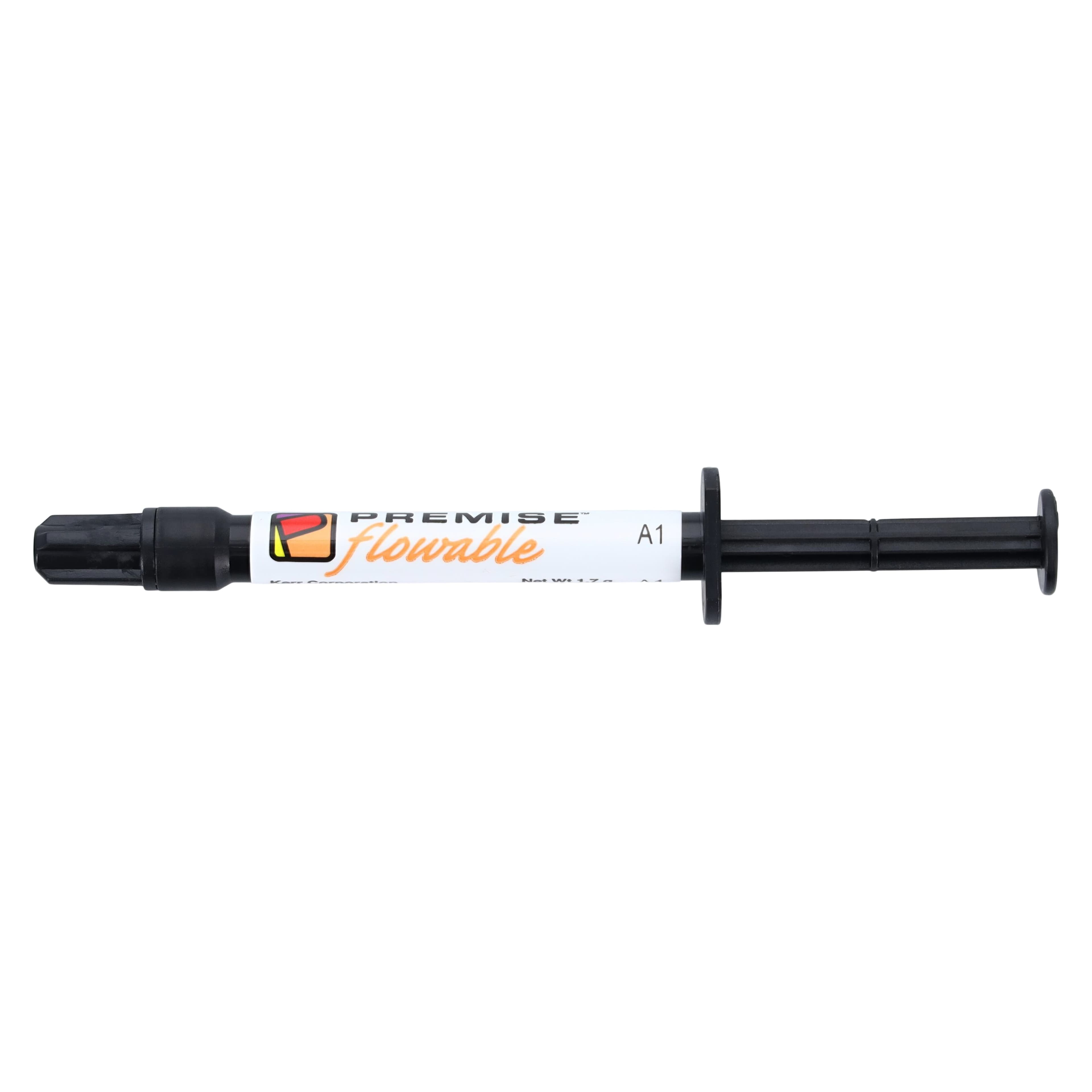 Premise Flowable Nanofilled Composite, Light-Cure, Syringe Refill, 1.7 g, Shade A1, 4/Pk, 33372 thumbnail 4