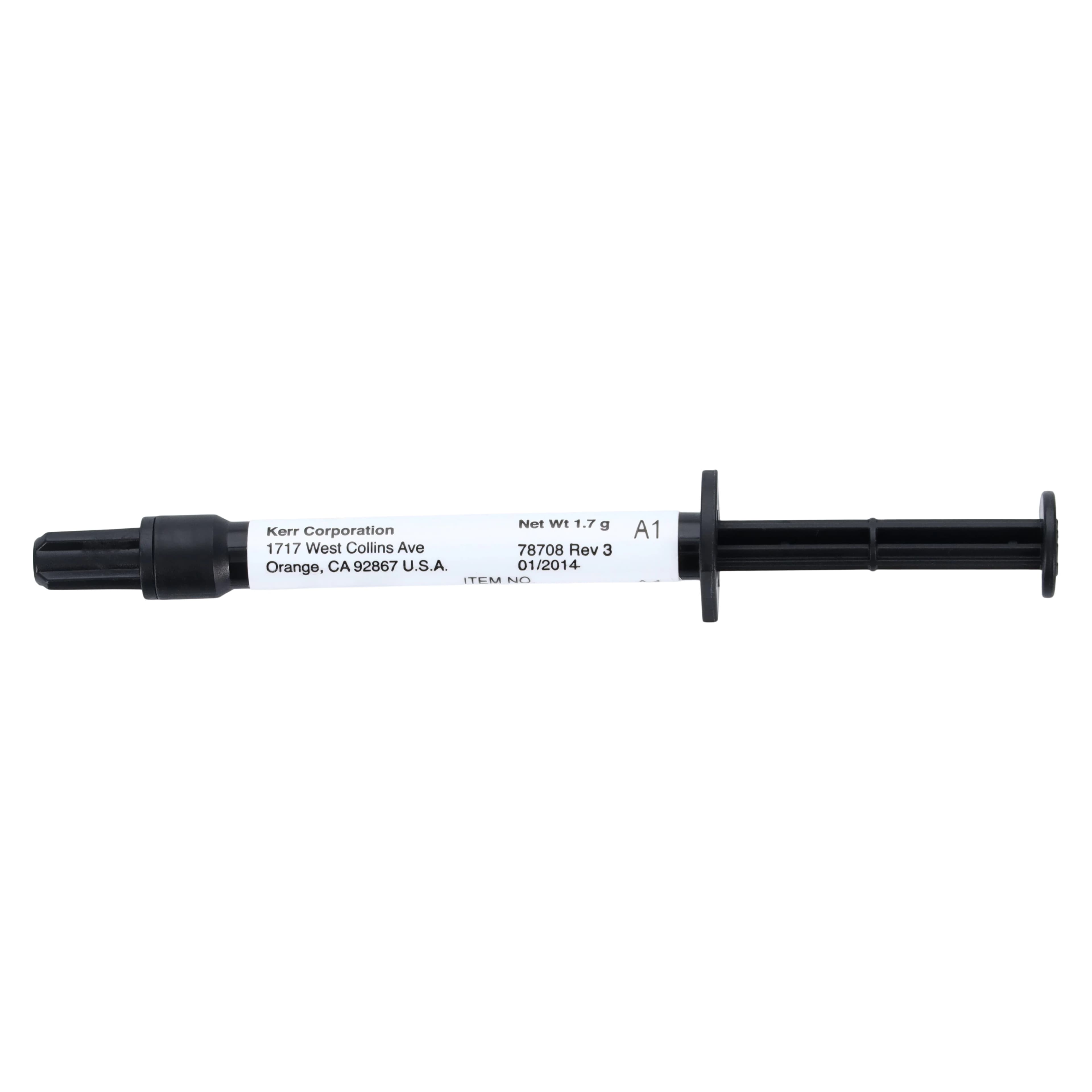 Premise Flowable Nanofilled Composite, Light-Cure, Syringe Refill, 1.7 g, Shade A1, 4/Pk, 33372 thumbnail 5