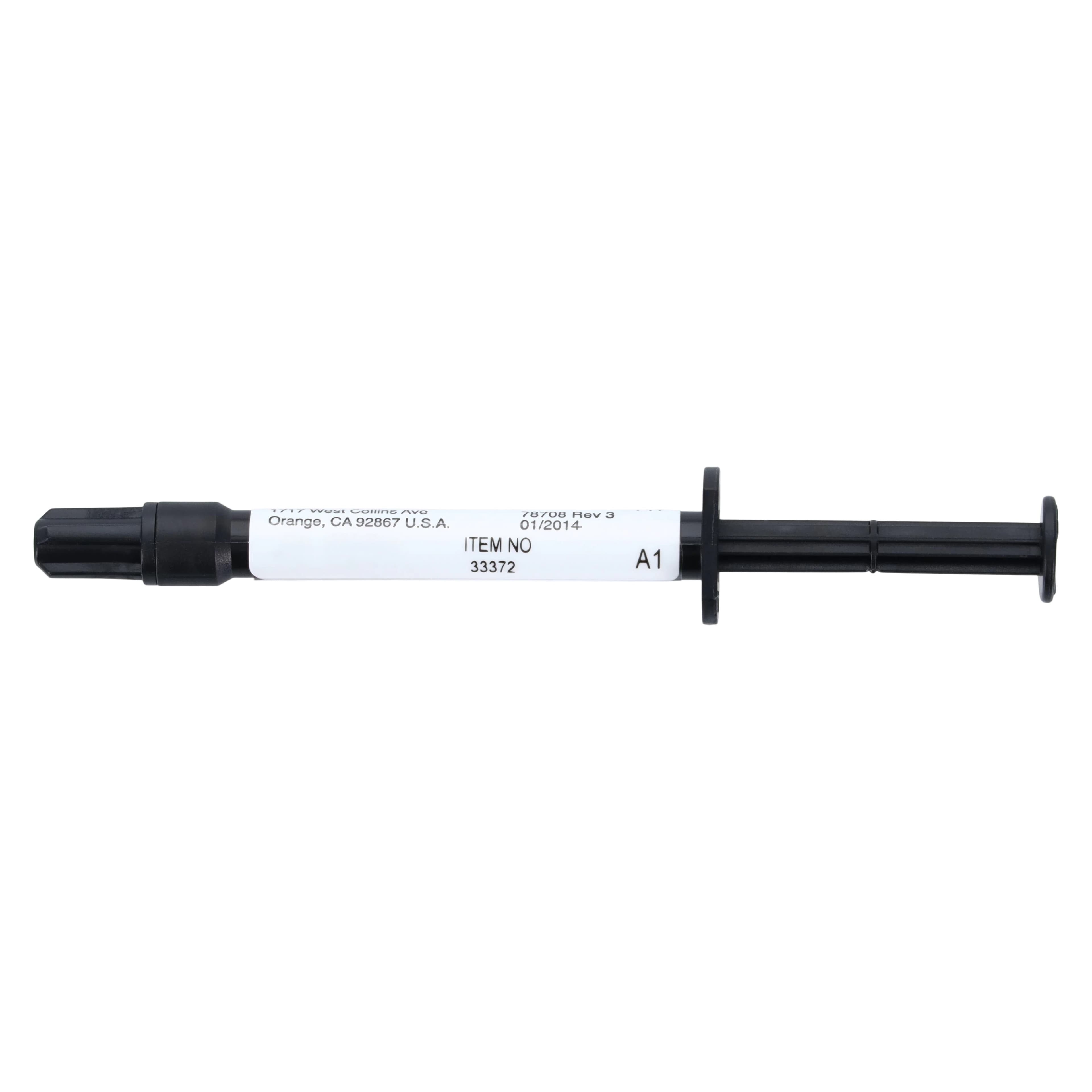 Premise Flowable Nanofilled Composite, Light-Cure, Syringe Refill, 1.7 g, Shade A1, 4/Pk, 33372 thumbnail 6