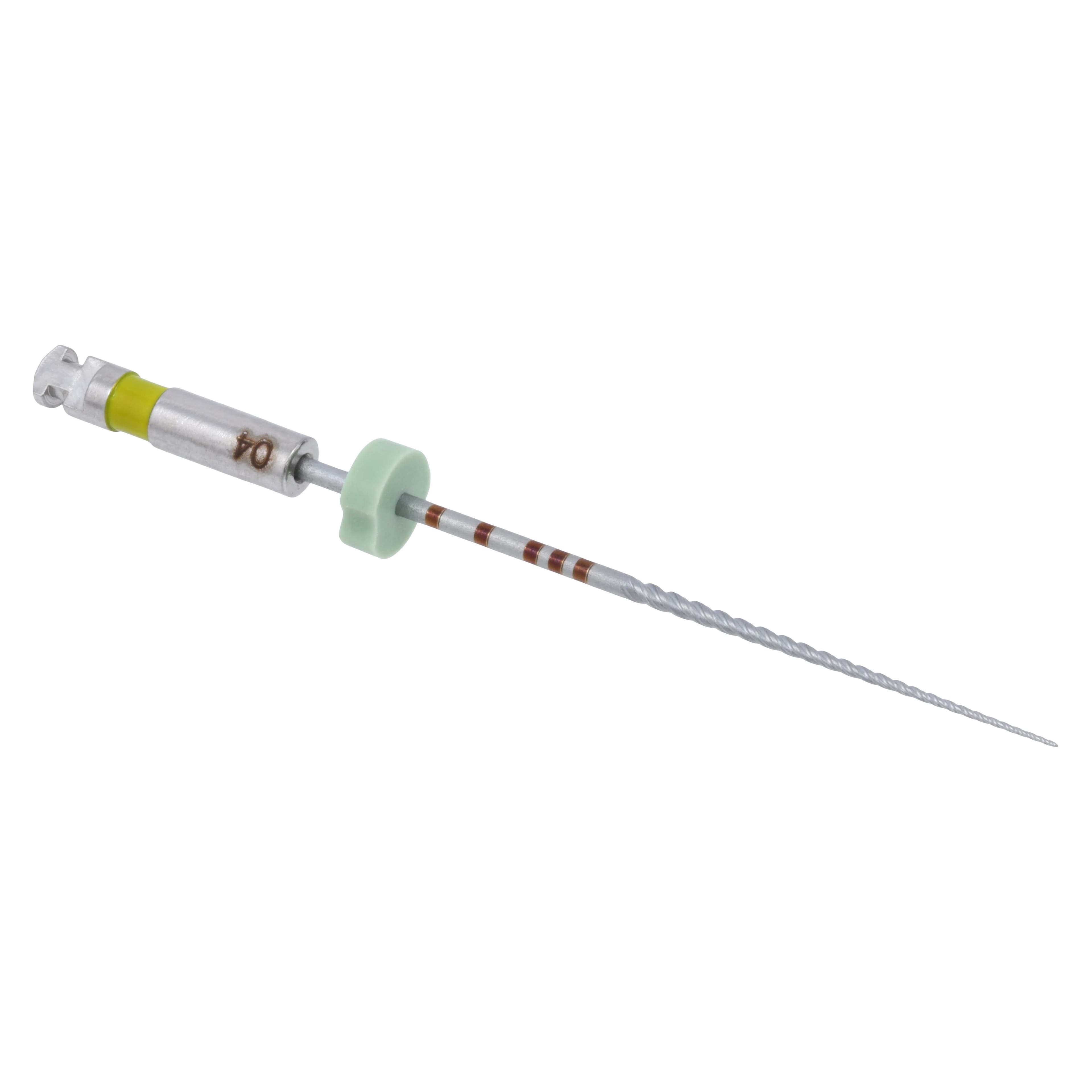 K3XF Nickel Titanium Rotary File, #20/.04 Taper, 30 mm, Yellow, 6/Pk, 823-4200 thumbnail 4