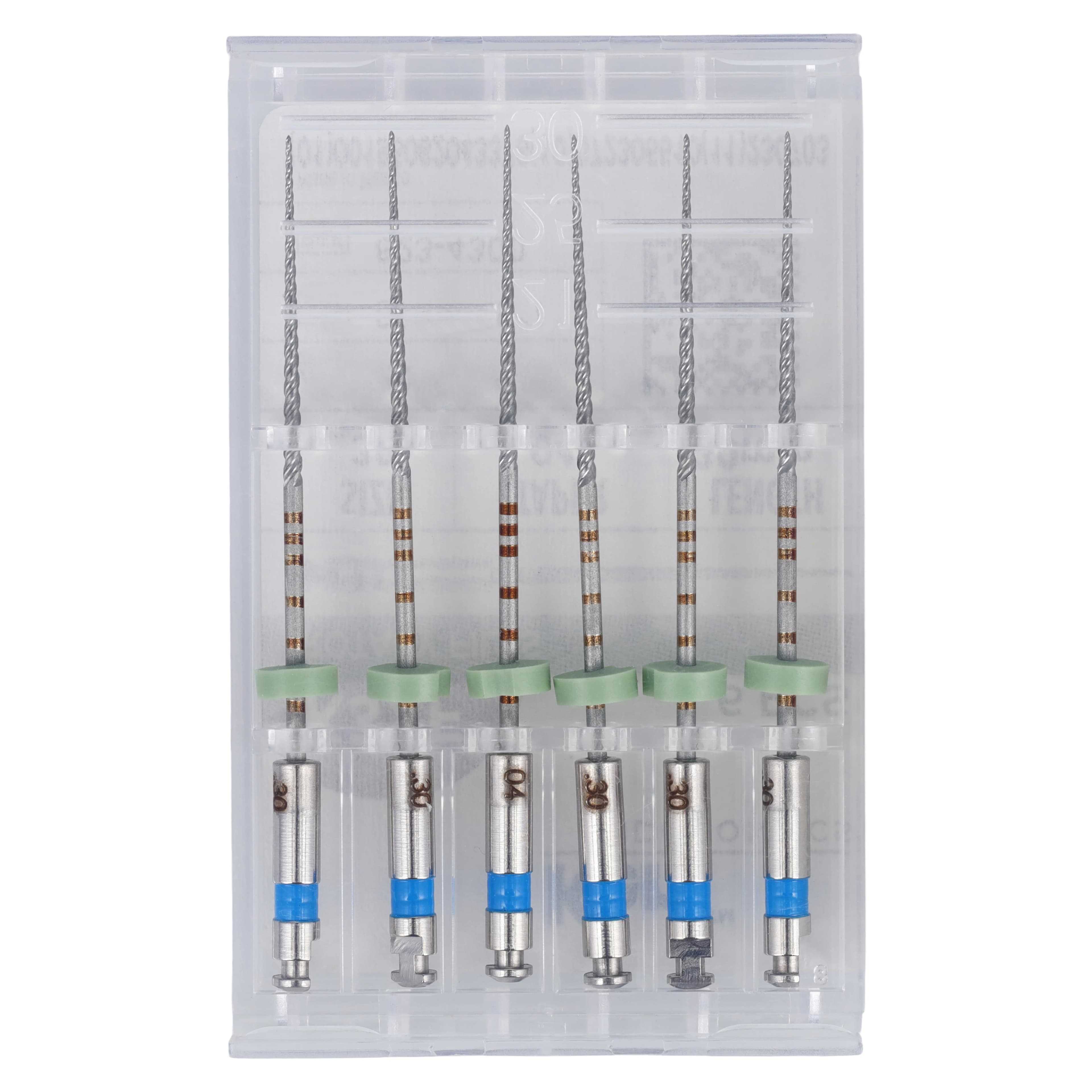 K3 XF NiTi Rotary File, #30/.04 Taper, 30mm, Blue, 6/Pk, 823-4300 thumbnail 8