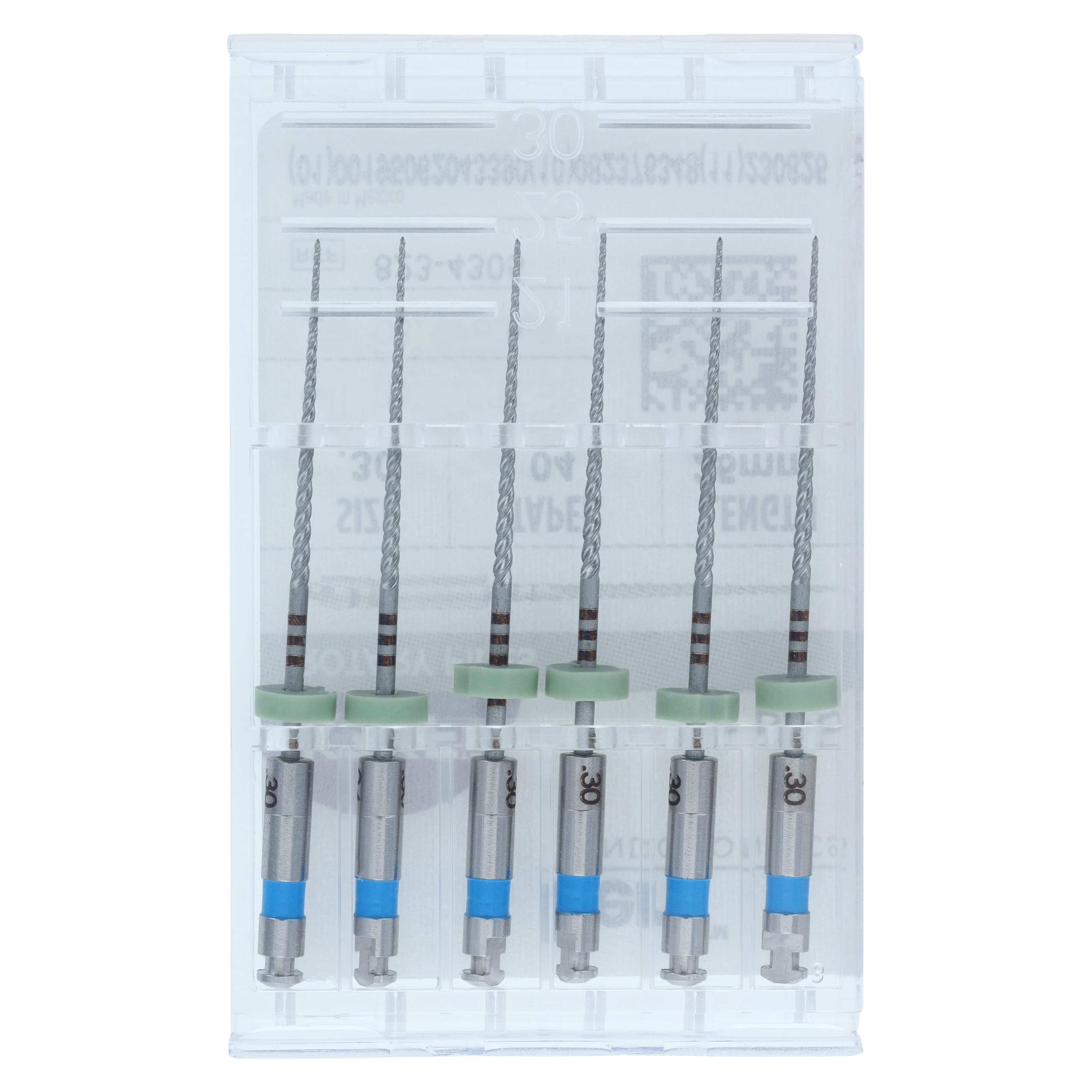 K3XF NiTi Rotary File, .04 Taper, #30, 25 mm, Blue, 6/Pk, 823-4305 thumbnail 8
