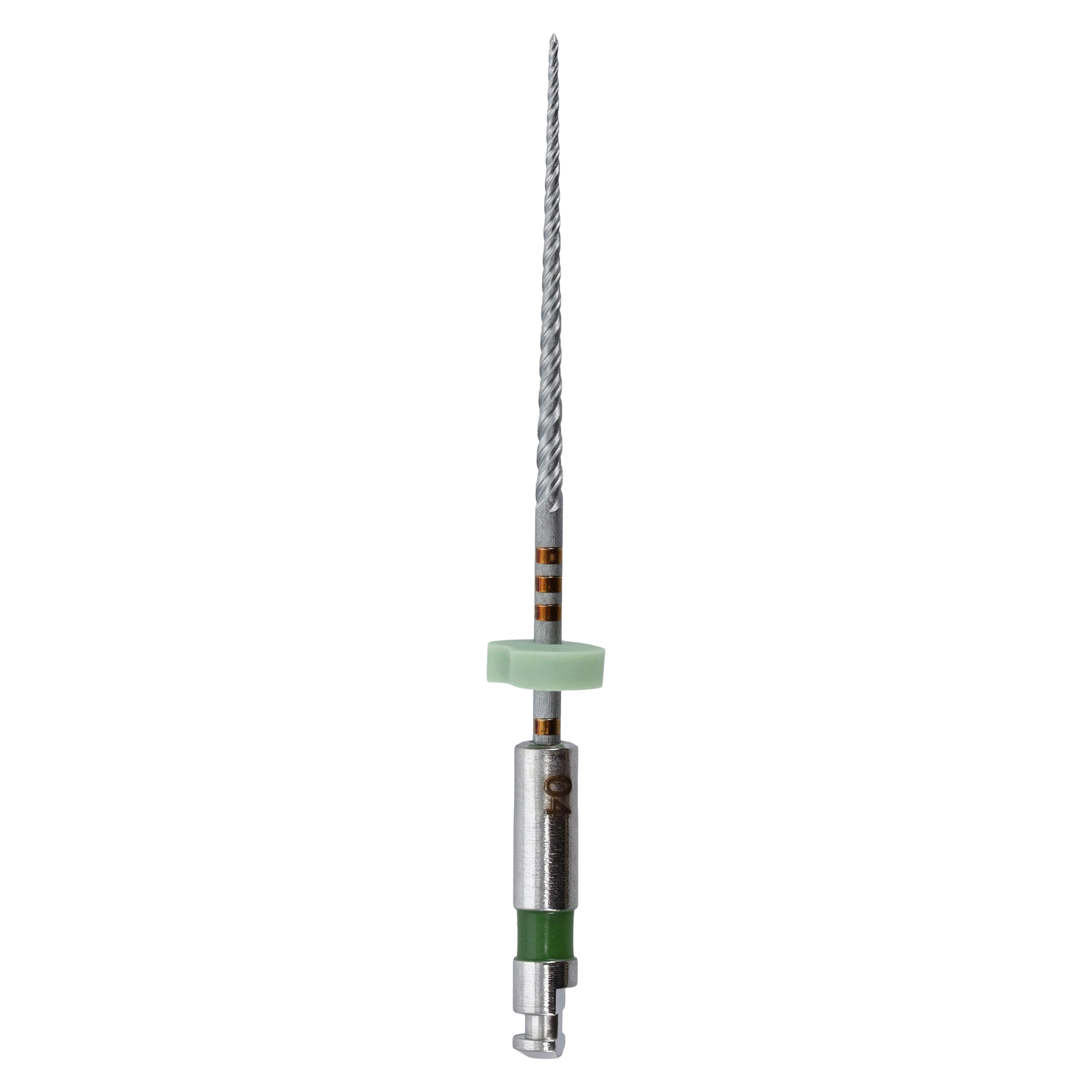 K3XF NiTi Rotary File, .04 Taper, #35, 25 mm, Green, 6/Pk, 823-4355 thumbnail 2