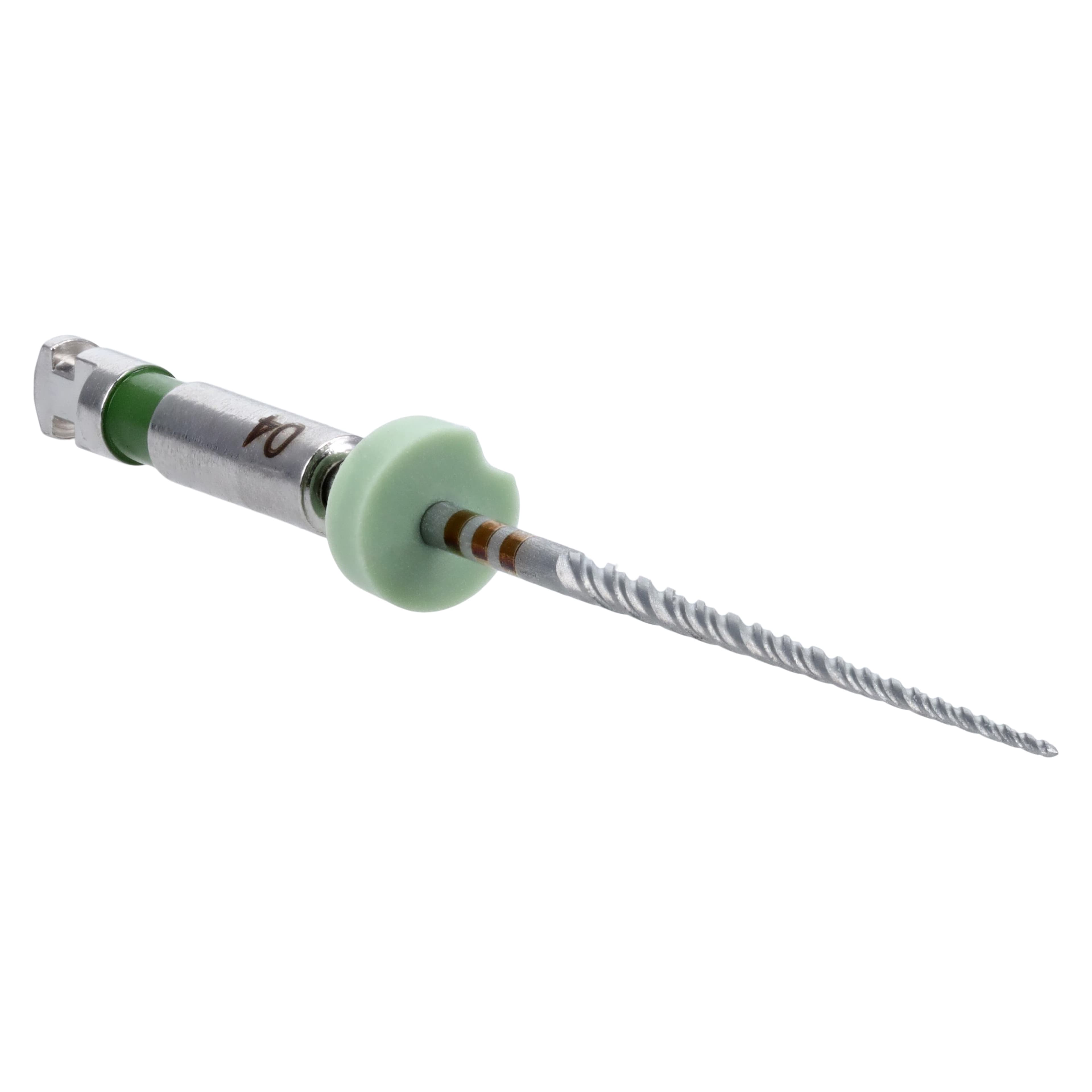 K3XF NiTi Rotary File, .04 Taper, #35, 25 mm, Green, 6/Pk, 823-4355 thumbnail 4