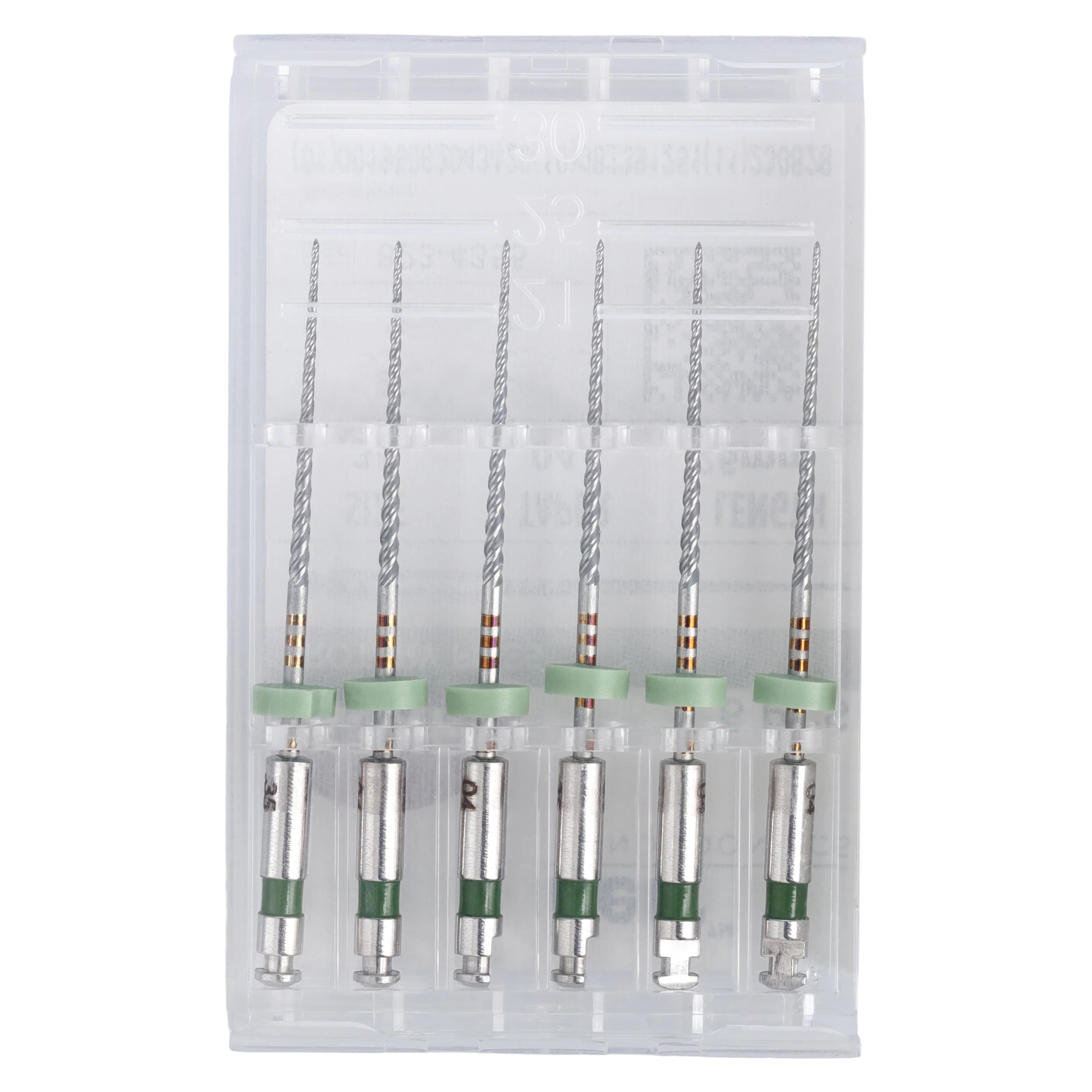 K3XF NiTi Rotary File, .04 Taper, #35, 25 mm, Green, 6/Pk, 823-4355 thumbnail 8