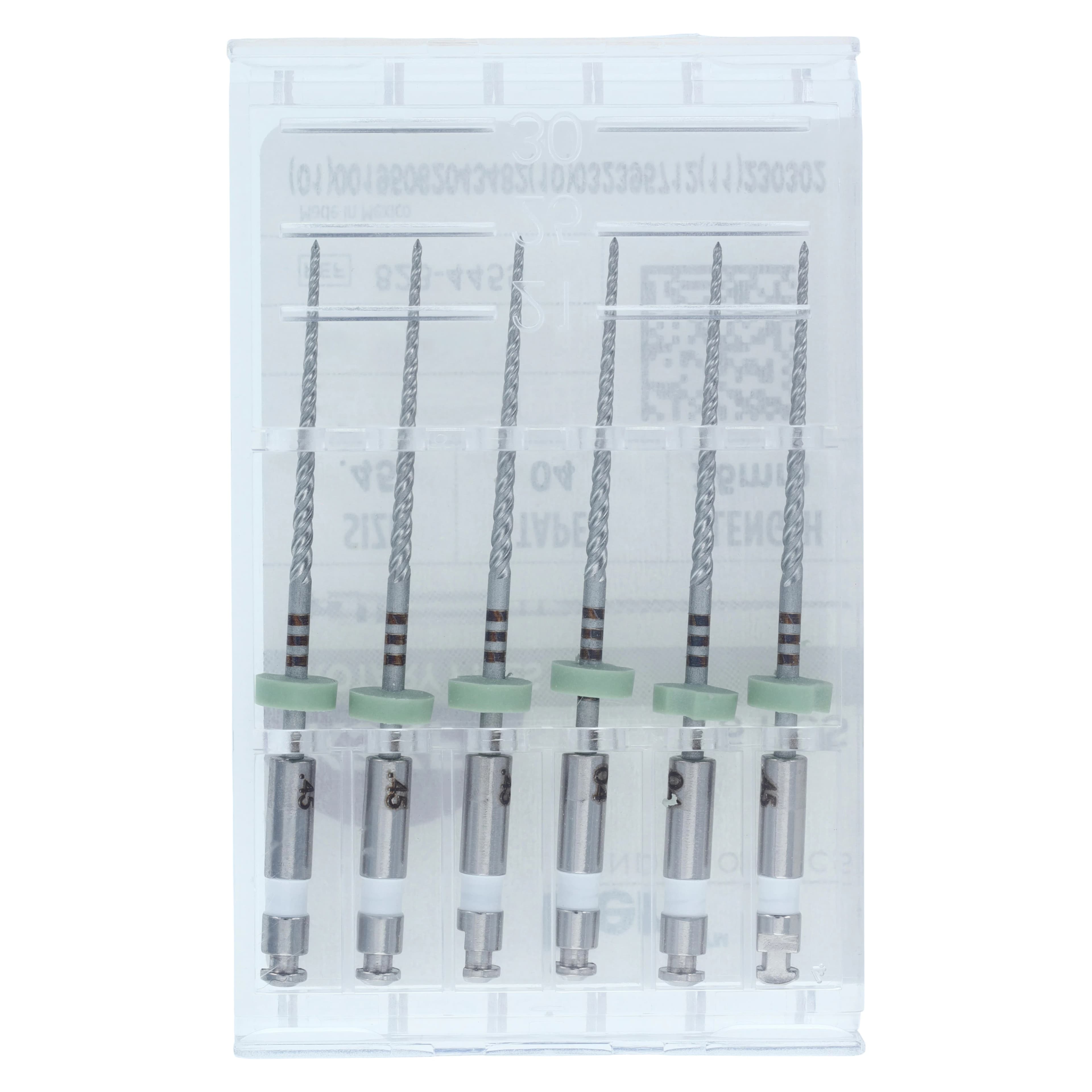 K3XF NiTi Rotary File, #45, .04 Taper, 25 mm, White, 6/Pk, 823-4455 thumbnail 8
