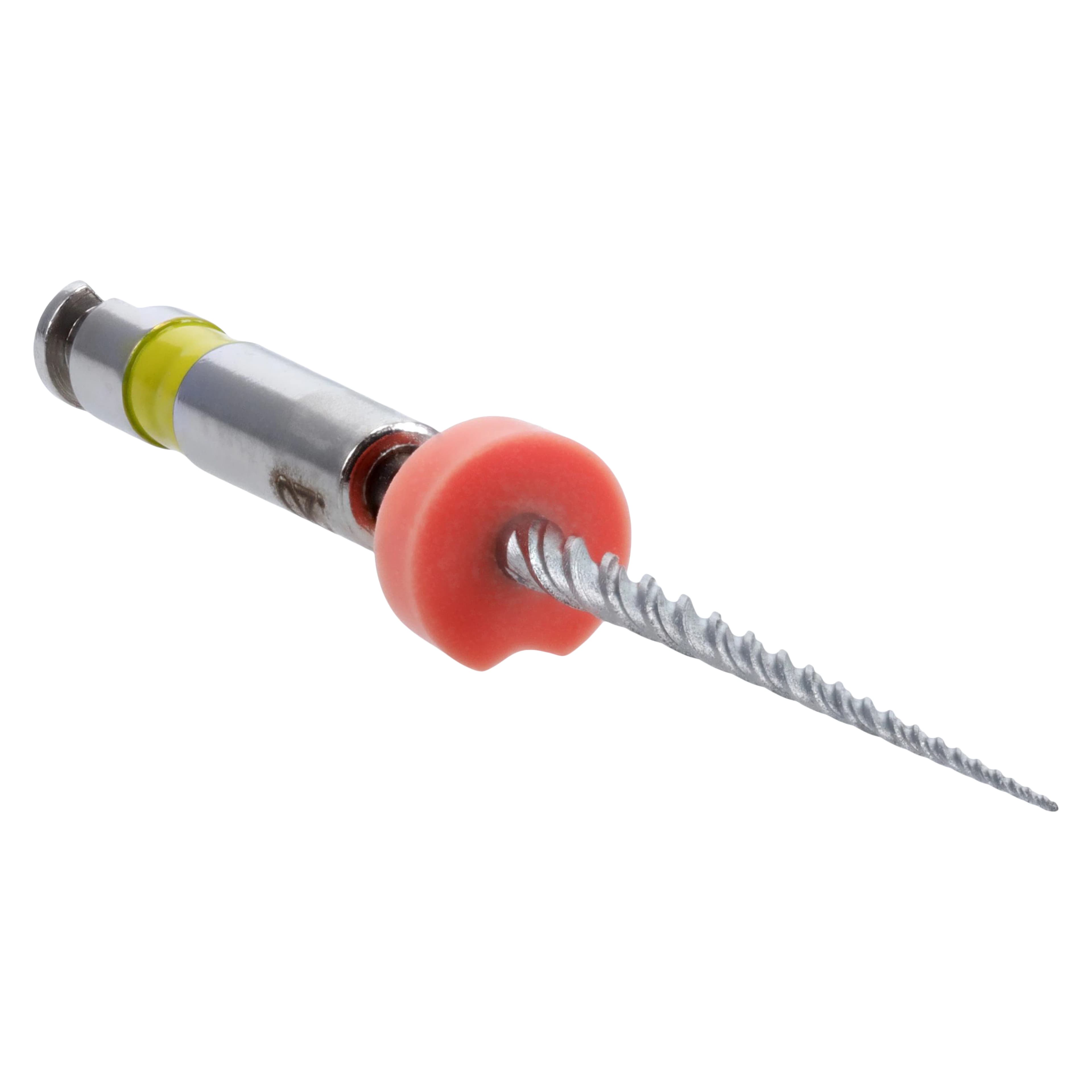 Kerr K3XF Nickel Titanium Rotary File, #20/.06 Taper, 21mm, Yellow, 6/Pk, 823-6201 thumbnail 4