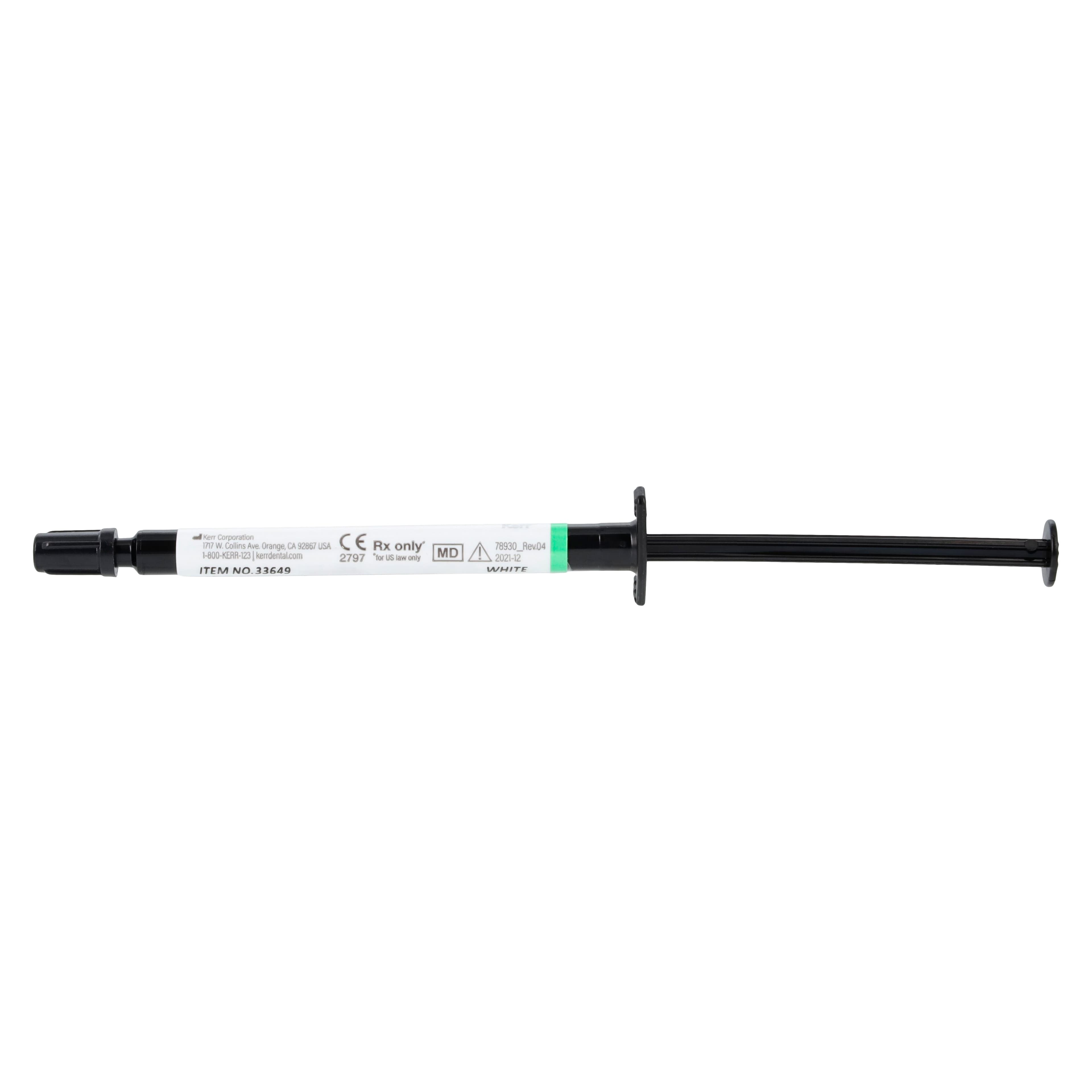 Kerr NX3 Nexus Third Generation Light-Cure Resin Cement Syringe Refill, White, 1.8 g, 33649 thumbnail 2