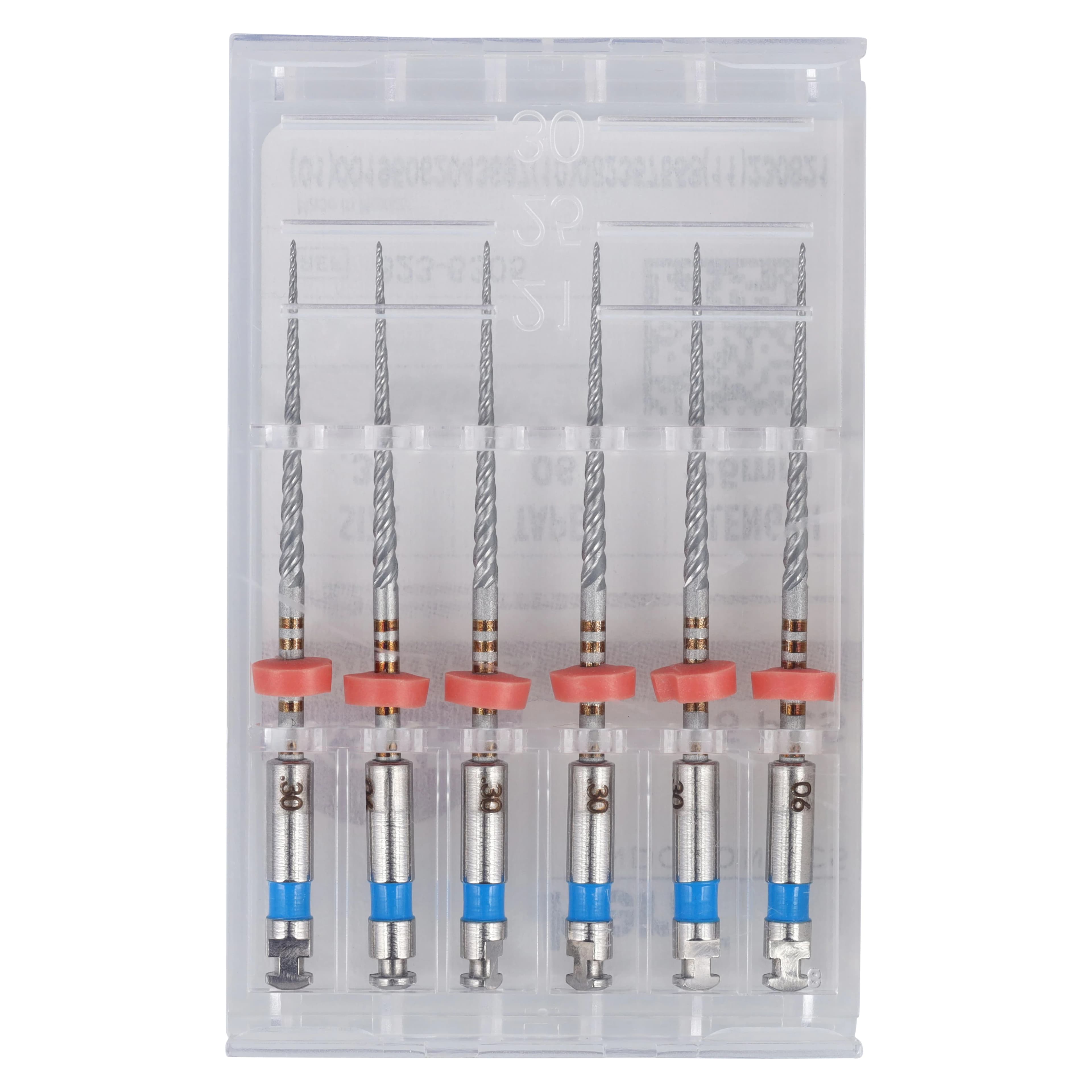 K3XF NiTi Rotary File, .06 Taper, #30, 25 mm, Blue, 6/Pk, 823-6305 thumbnail 8