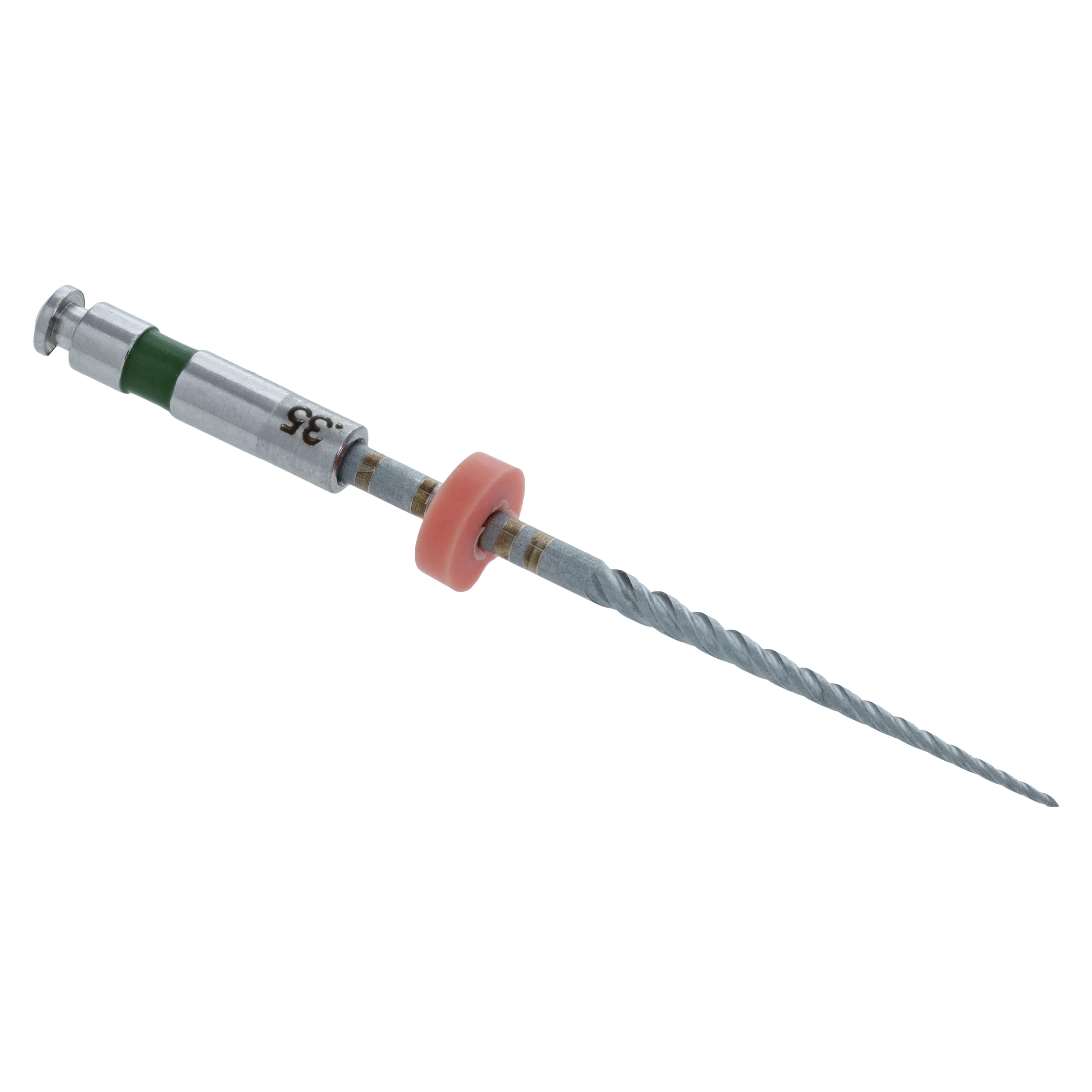 K3XF NiTi Rotary File, 25 mm, .06 Taper, Size #35, Green, 6/Pk, 823-6355 thumbnail 4