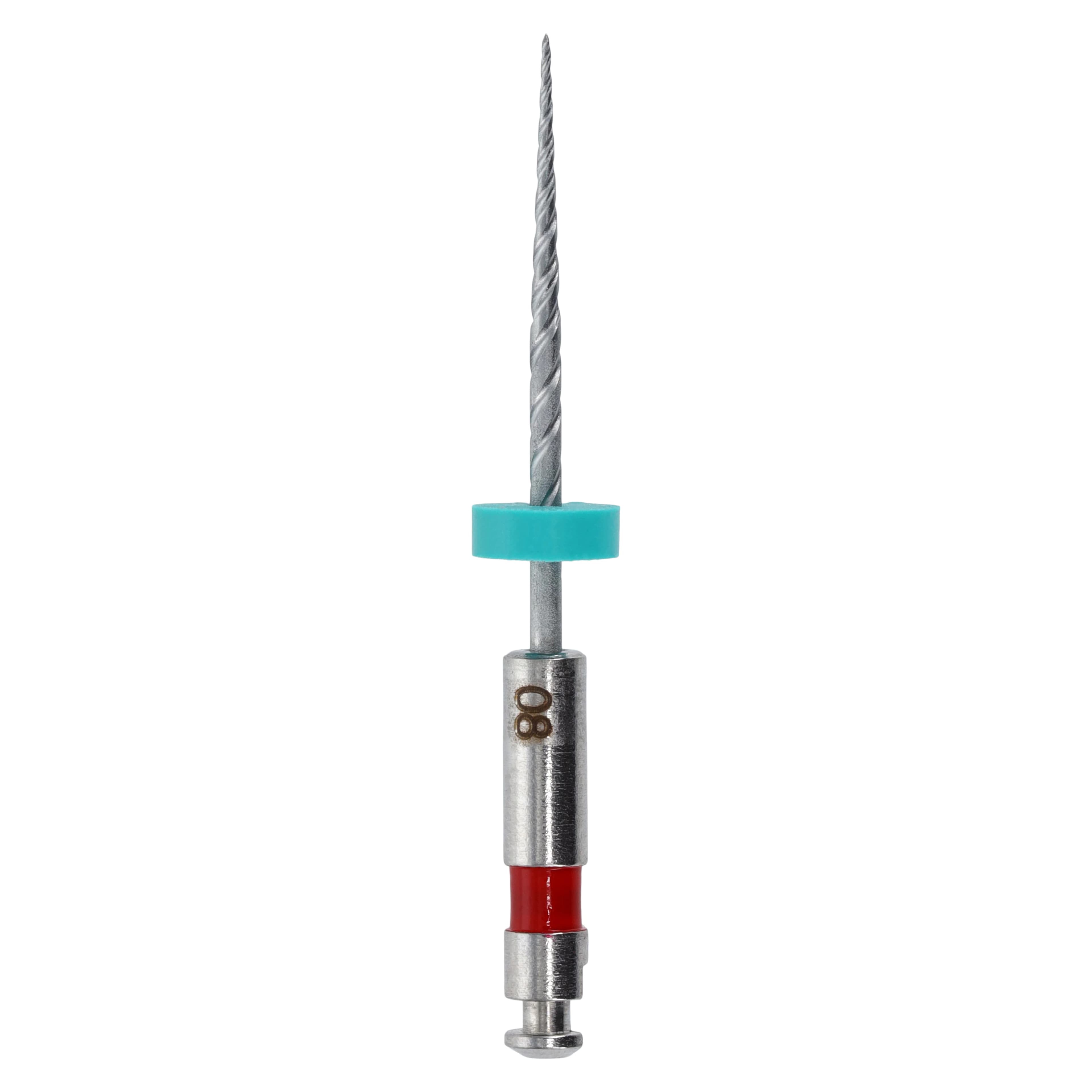 Kerr K3XF Nickel-Titanium Rotary File, #25/.08 Taper, 17mm, Red, 6/Pk, 823-8257 thumbnail 2