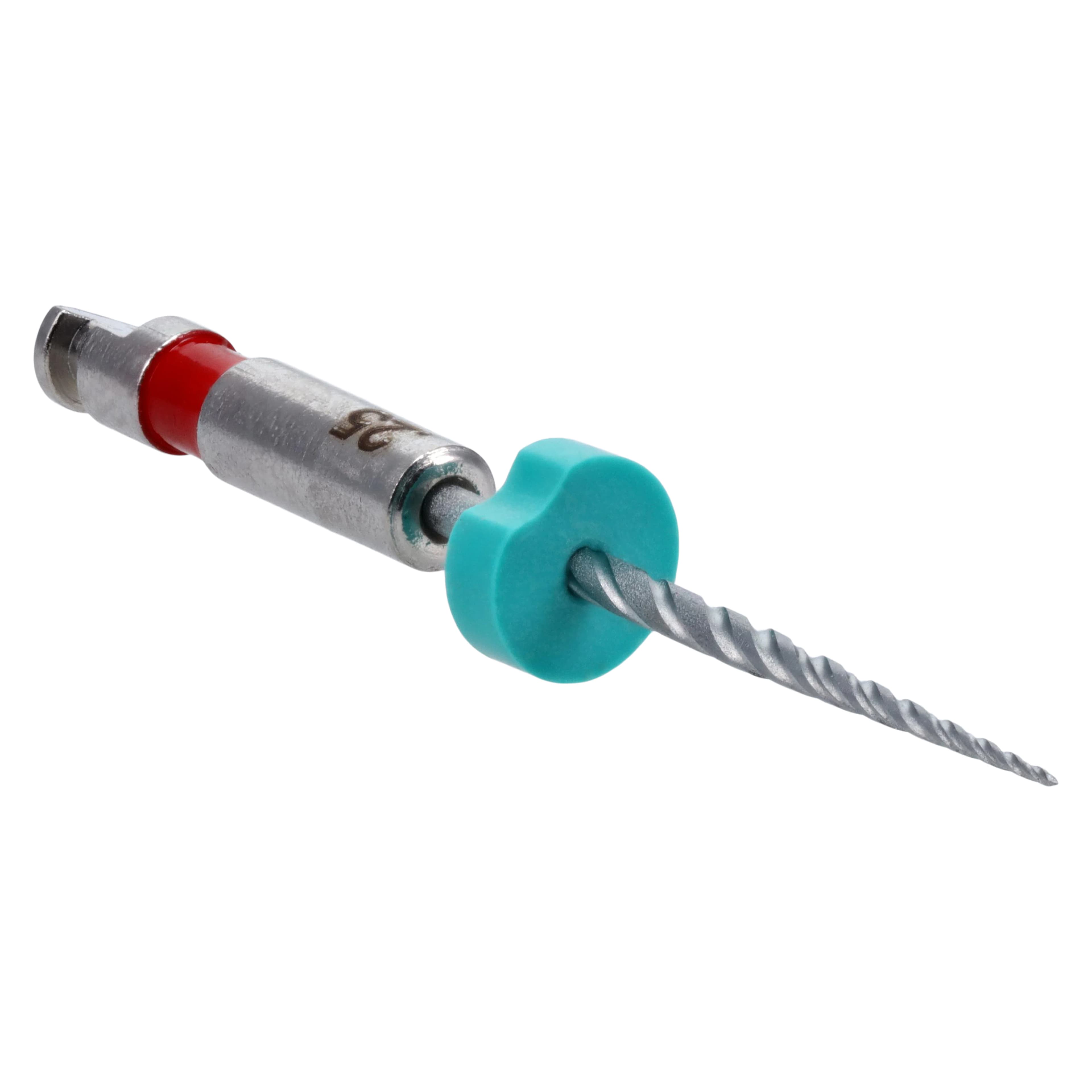 Kerr K3XF Nickel-Titanium Rotary File, #25/.08 Taper, 17mm, Red, 6/Pk, 823-8257 thumbnail 4