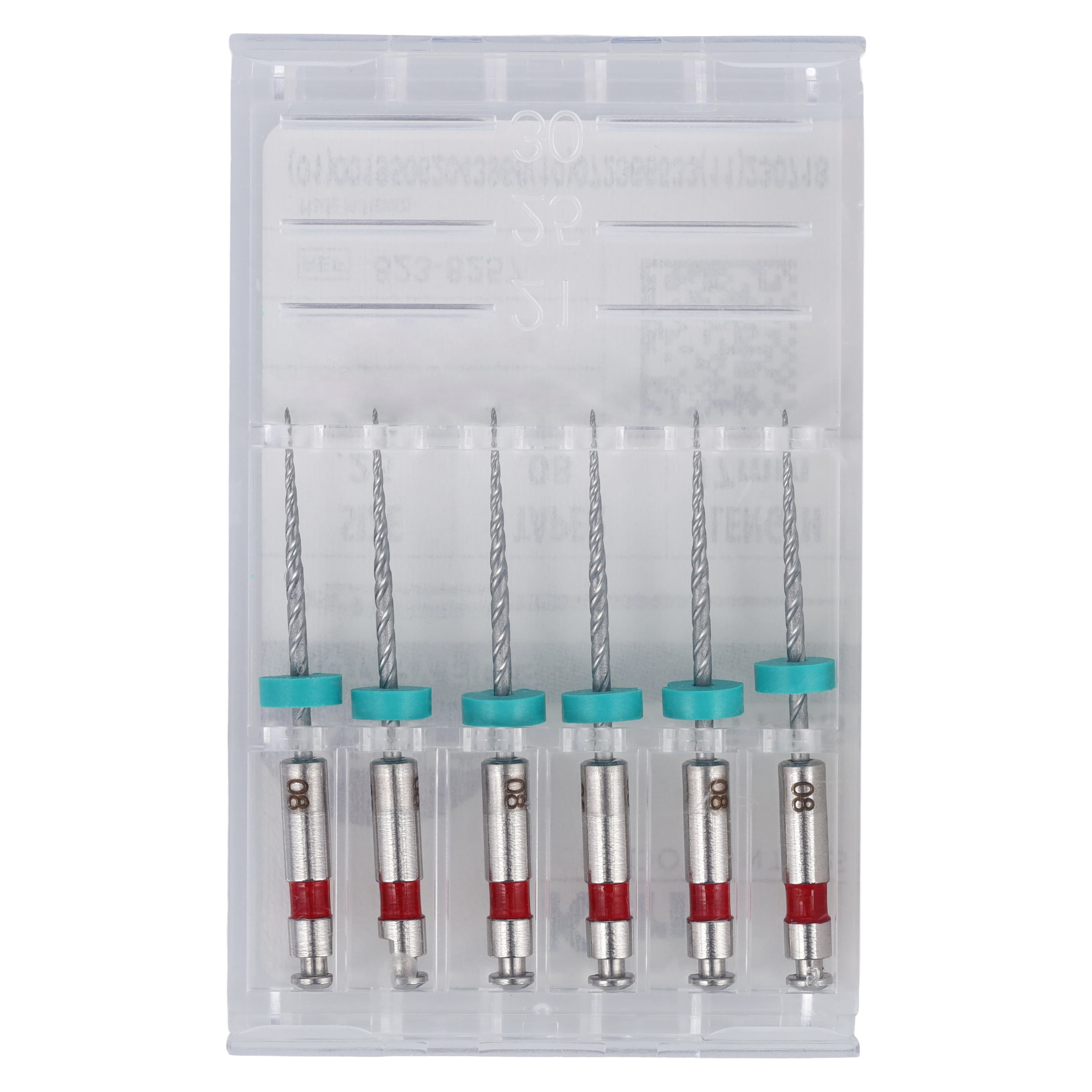 Kerr K3XF Nickel-Titanium Rotary File, #25/.08 Taper, 17mm, Red, 6/Pk, 823-8257 thumbnail 8