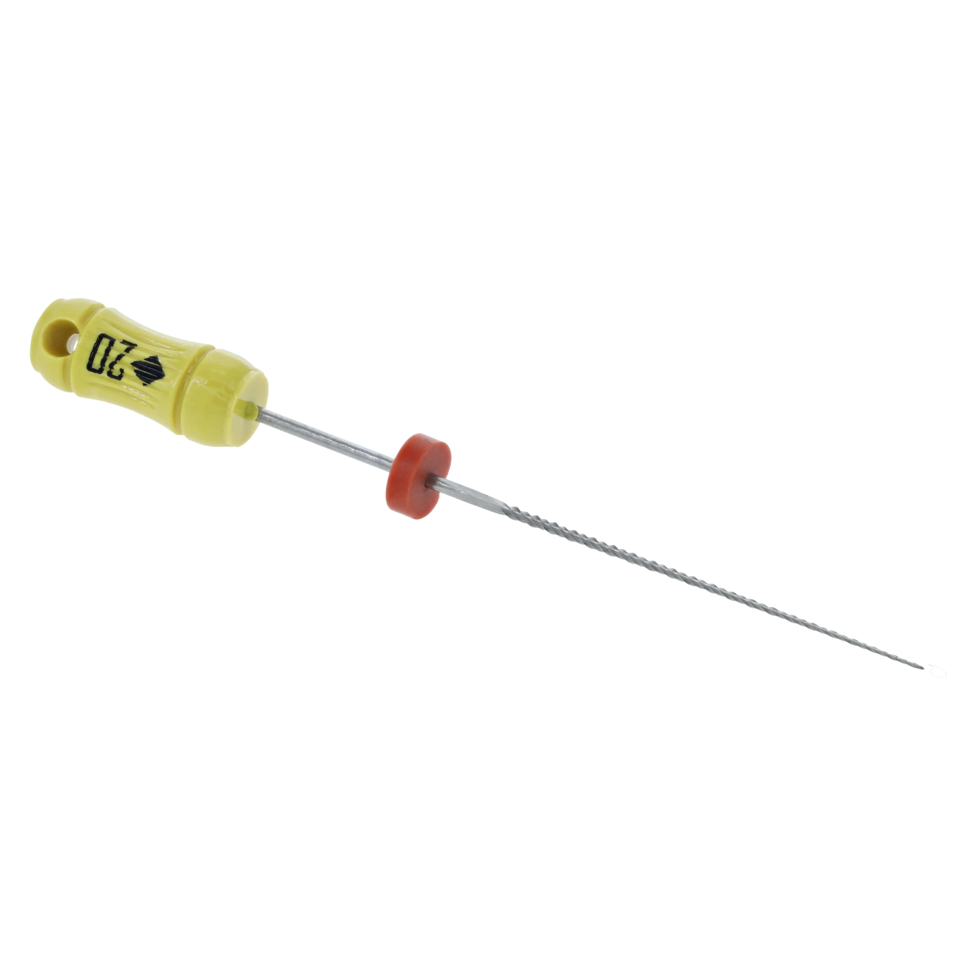 Kerr K-Flex Endodontic Files, #20 (Yellow), 30mm, Stainless Steel, 6/Box, 15218 thumbnail 3