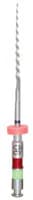 Kerr TF Twisted Files Rotary NiTi File, 27 mm, 0.04 Taper, #25, Red, 3/Pk, 822-4257 thumbnail 2
