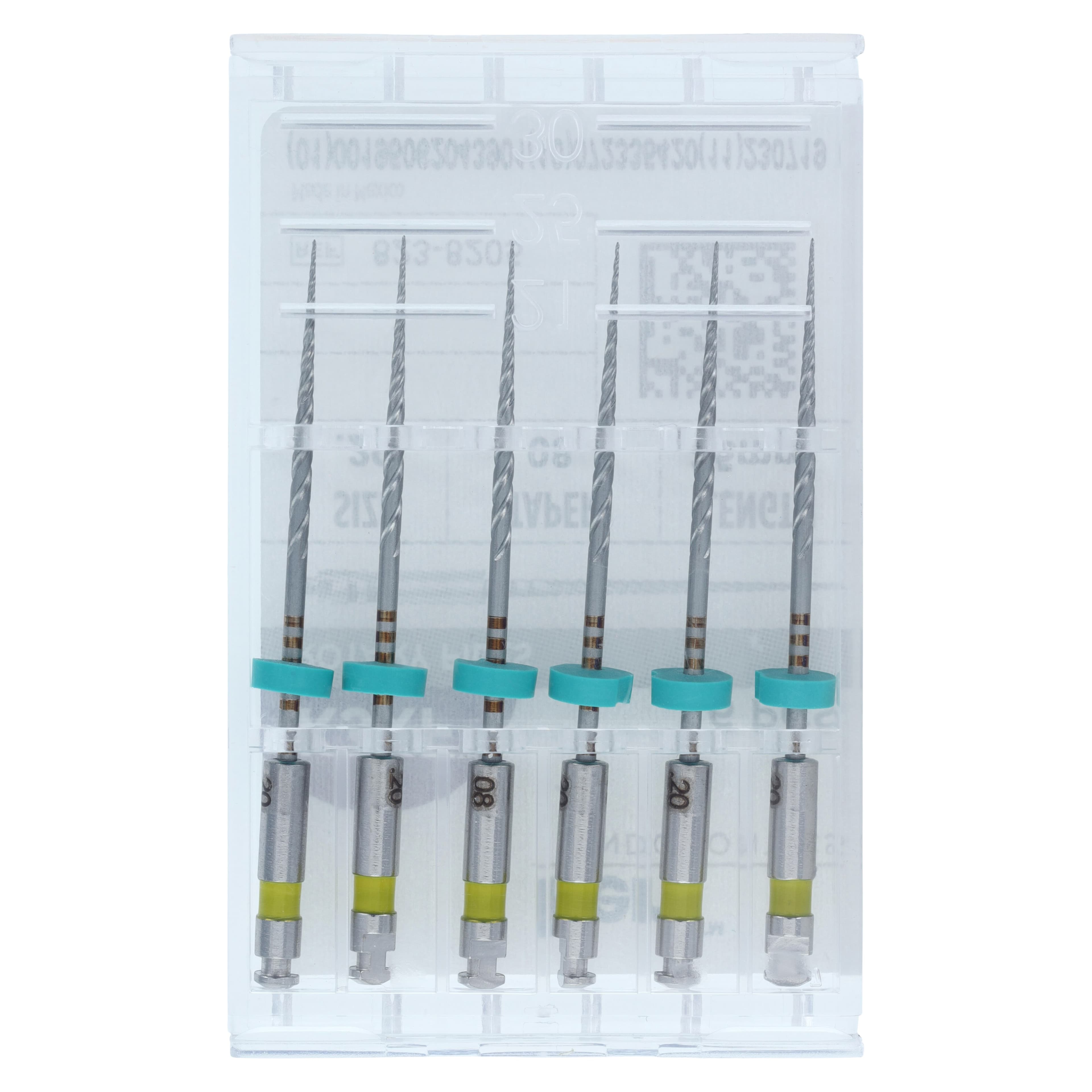 K3XF Nickel Titanium Rotary File, #20, .08 Taper, 25mm, Yellow, 6/Pk, 823-8205 thumbnail 8