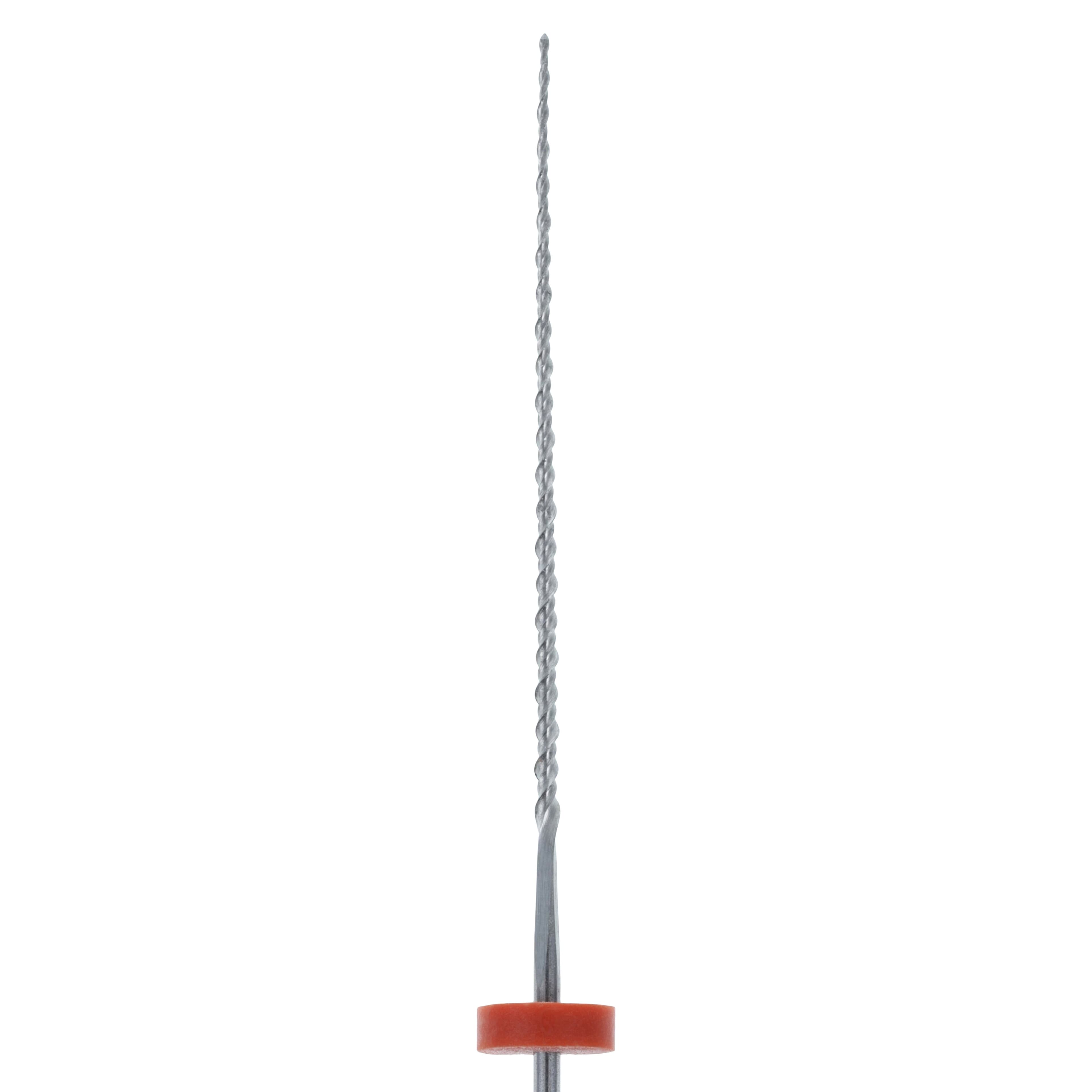 Kerr K-Flex Files #25, 30mm, Stainless Steel, Red, 6/Pack, 15222 thumbnail 2