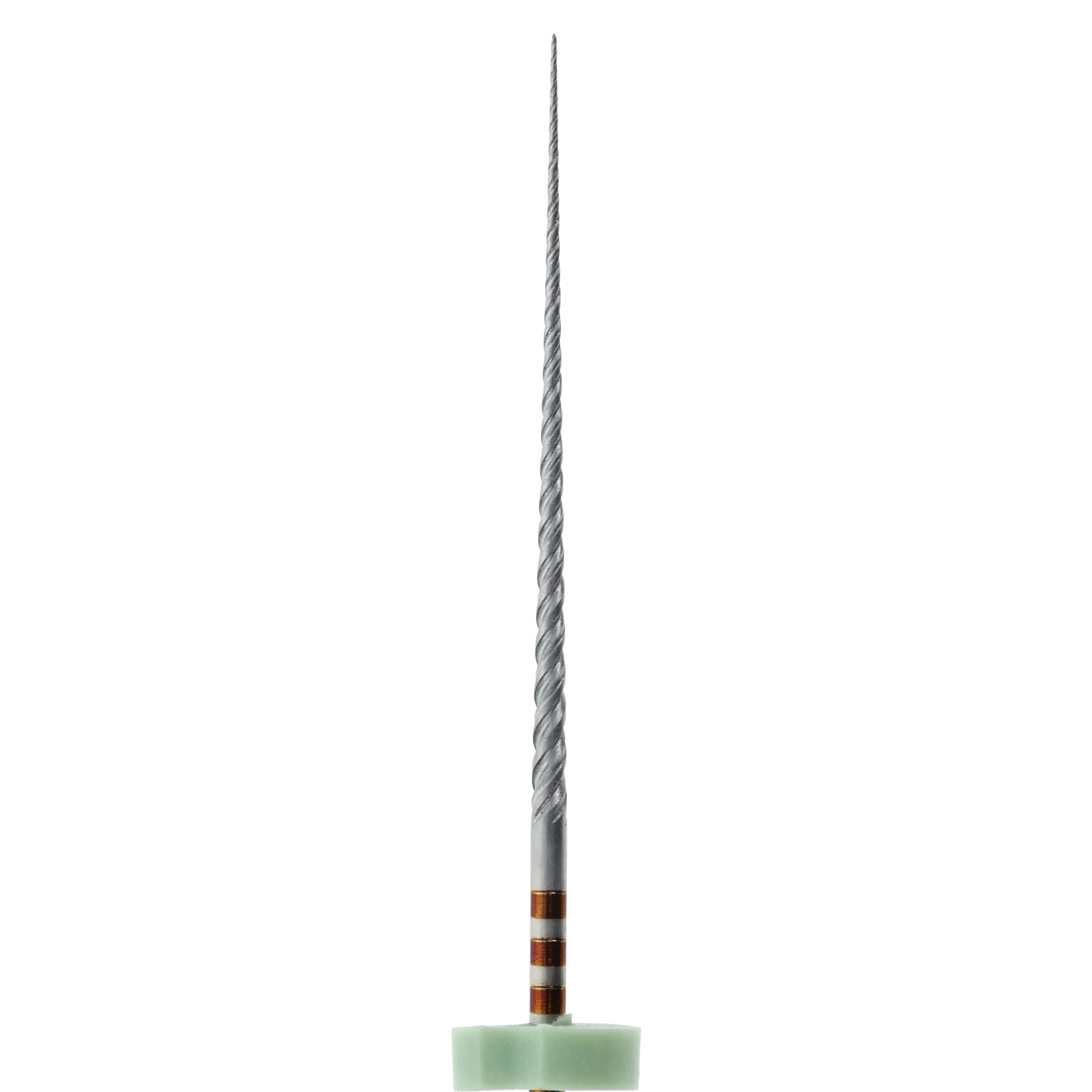 K3XF Nickel-Titanium Rotary File, .04 Taper, #15, White, 25 mm, 6/Pk, 823-4155 thumbnail 3