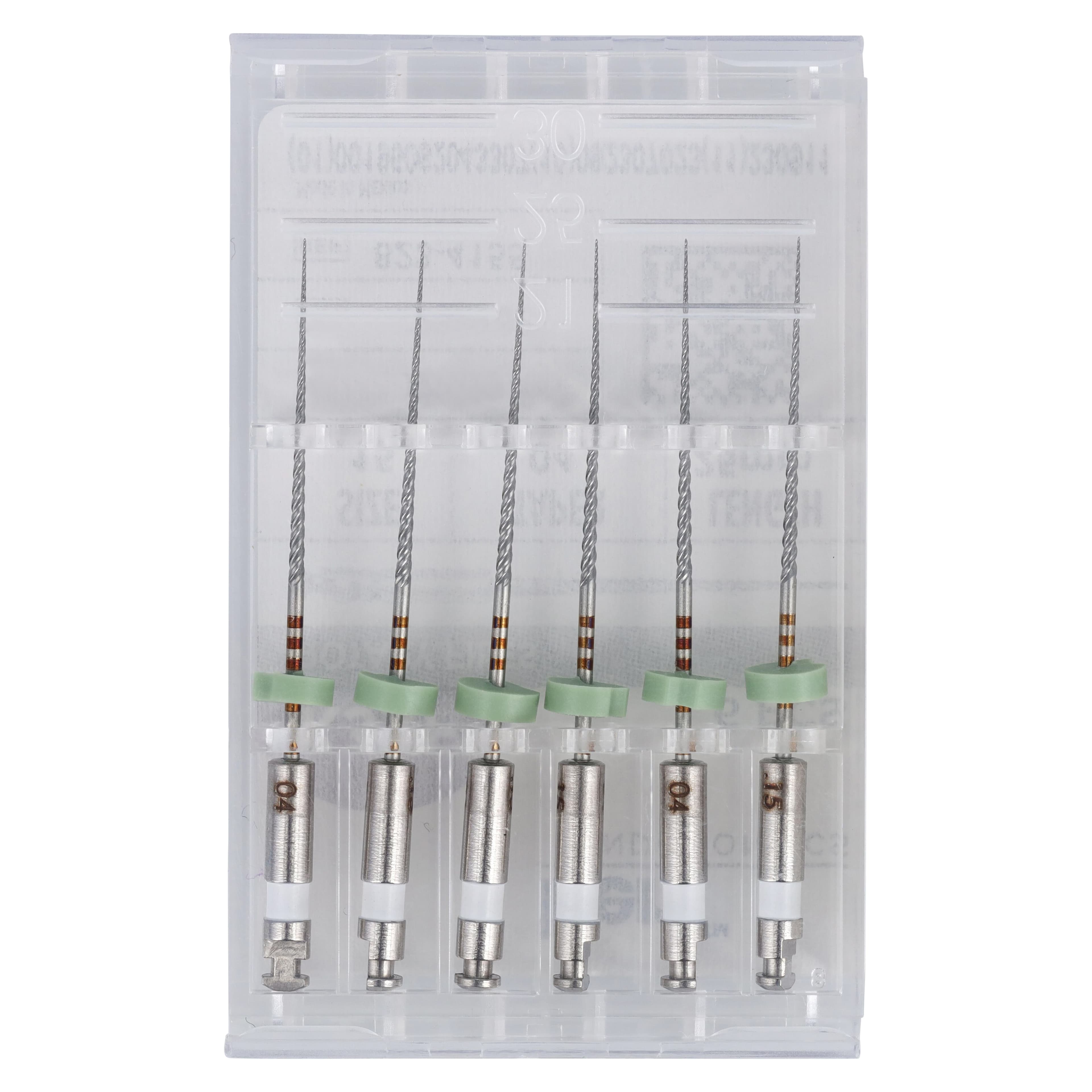 K3XF Nickel-Titanium Rotary File, .04 Taper, #15, White, 25 mm, 6/Pk, 823-4155 thumbnail 8