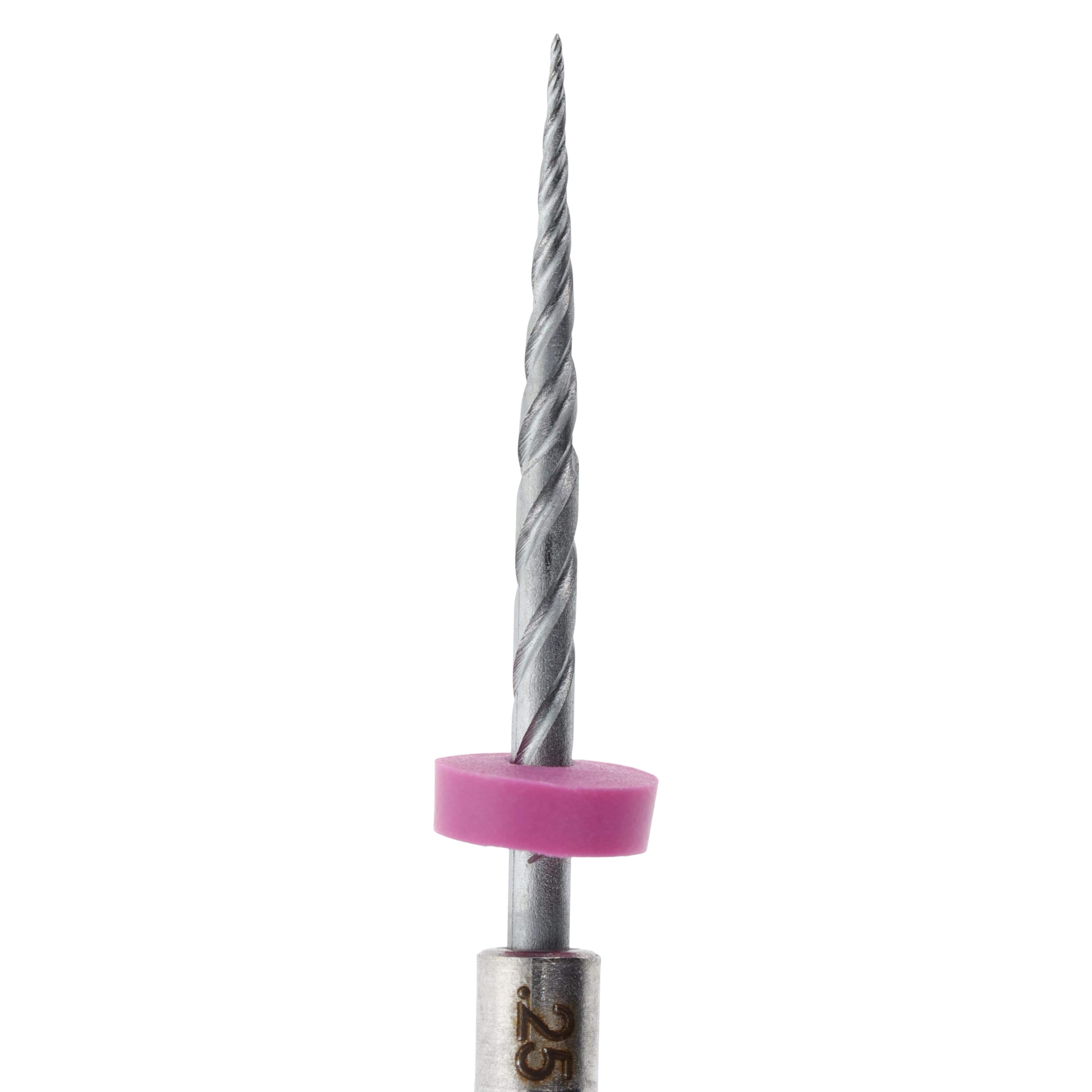 Kerr K3XF Nickel Titanium Rotary File, Size #25, Taper .12, 17mm, Red, Pack of 6, 823-2257 thumbnail 3