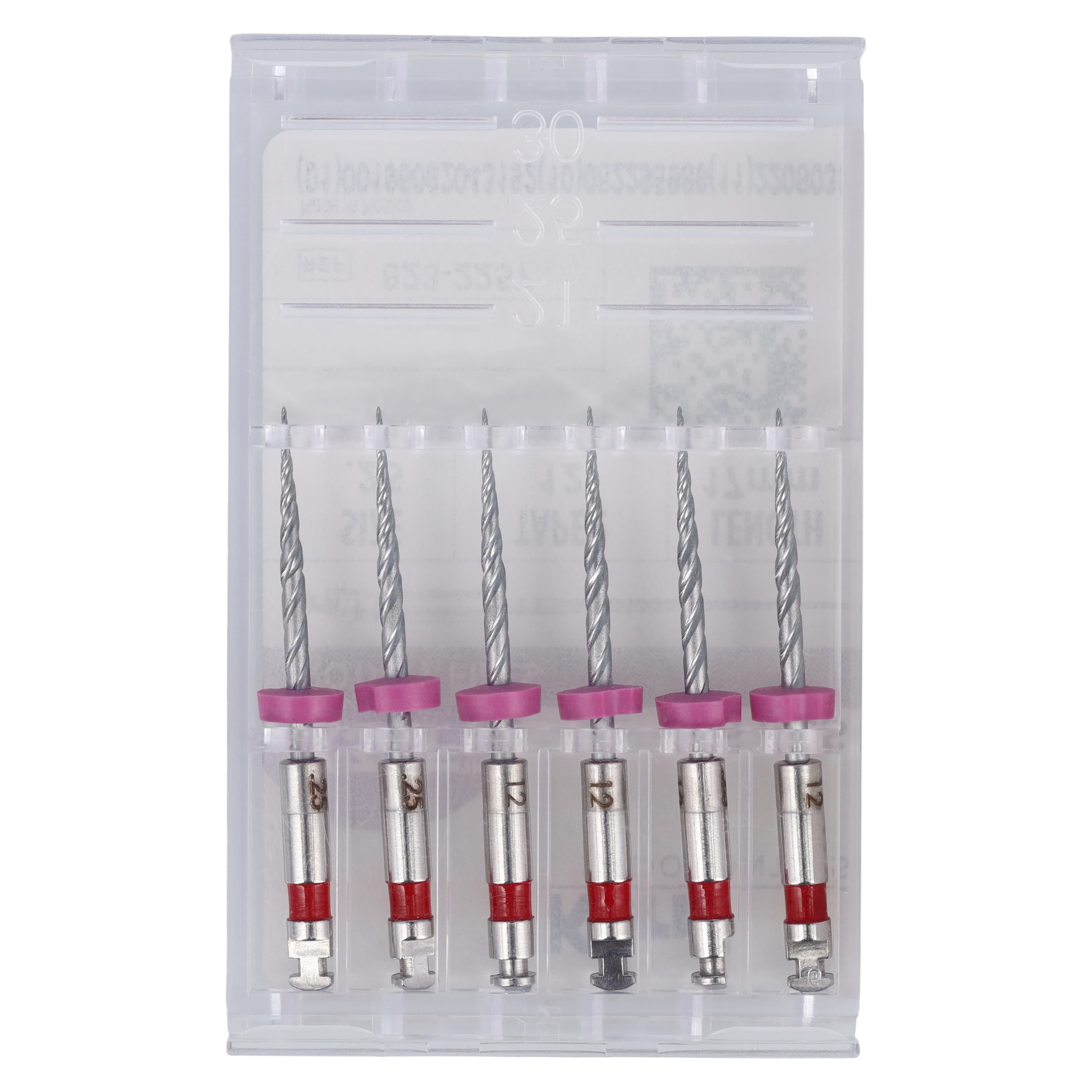 Kerr K3XF Nickel Titanium Rotary File, Size #25, Taper .12, 17mm, Red, Pack of 6, 823-2257 thumbnail 8