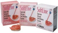 Kerr SoftLine Chairside Silicone Soft Relining Material Refill Kit, Light Pink, 50 ml Cartridge, 32234 thumbnail 2