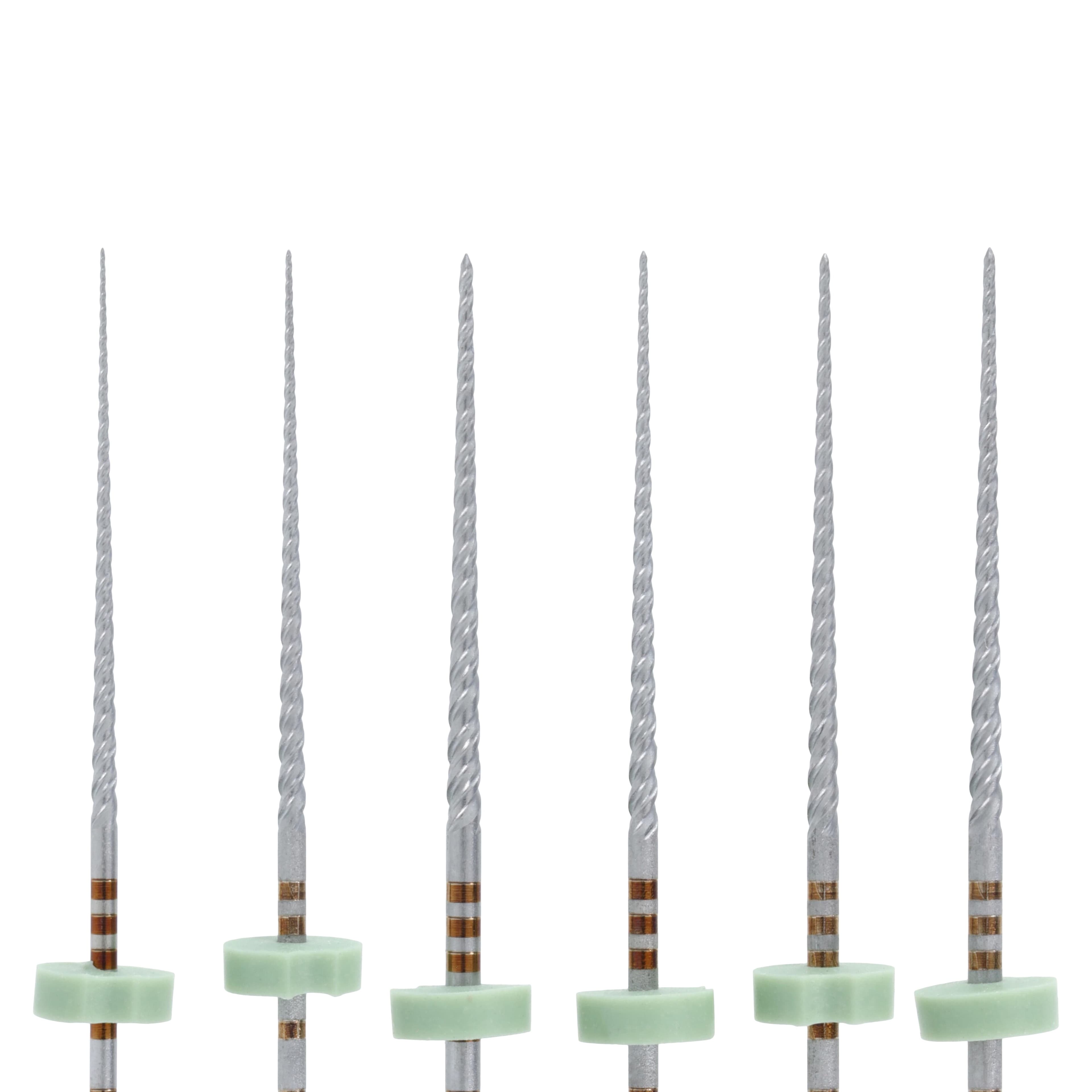 K3XF Nickel-Titanium Rotary Files, 25 mm, .04 Taper, Assorted #15-40, 6/Pk, 823-4025 thumbnail 3