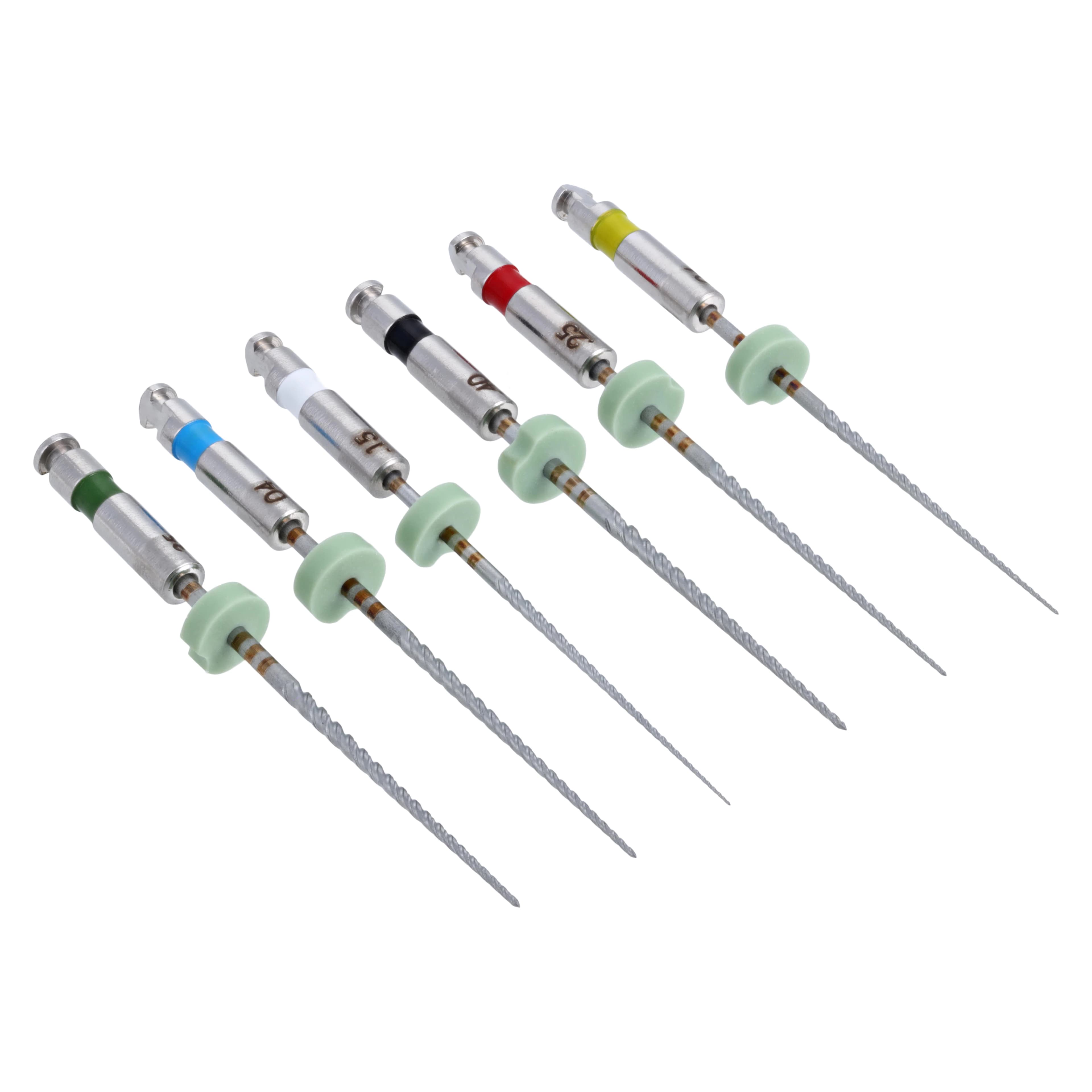 K3XF Nickel-Titanium Rotary Files, 25 mm, .04 Taper, Assorted #15-40, 6/Pk, 823-4025 thumbnail 4