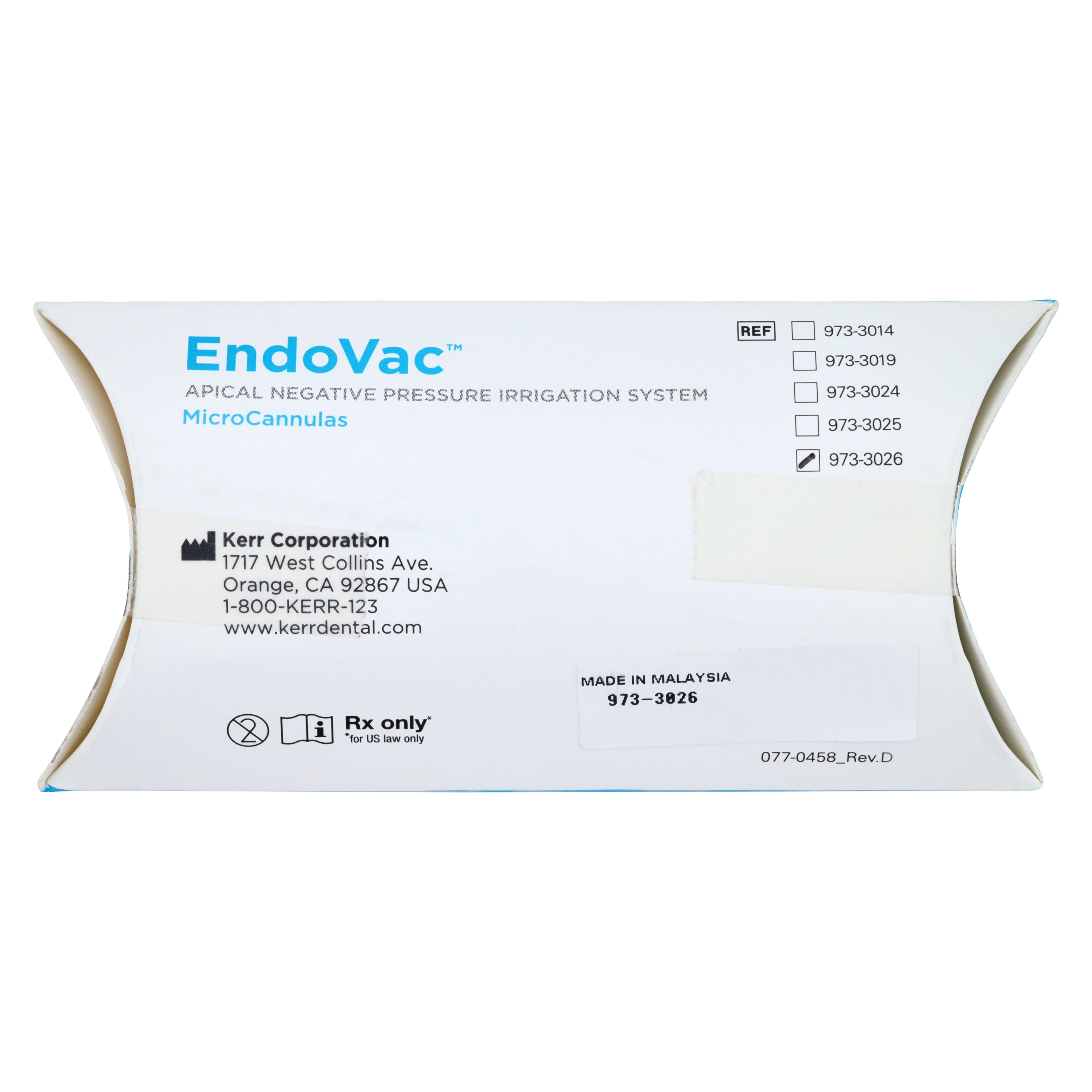 Kerr EndoVac 2 MicroCannulas, 25 mm, 28 Gauge, 20/Pkg, 973-3026 thumbnail 5