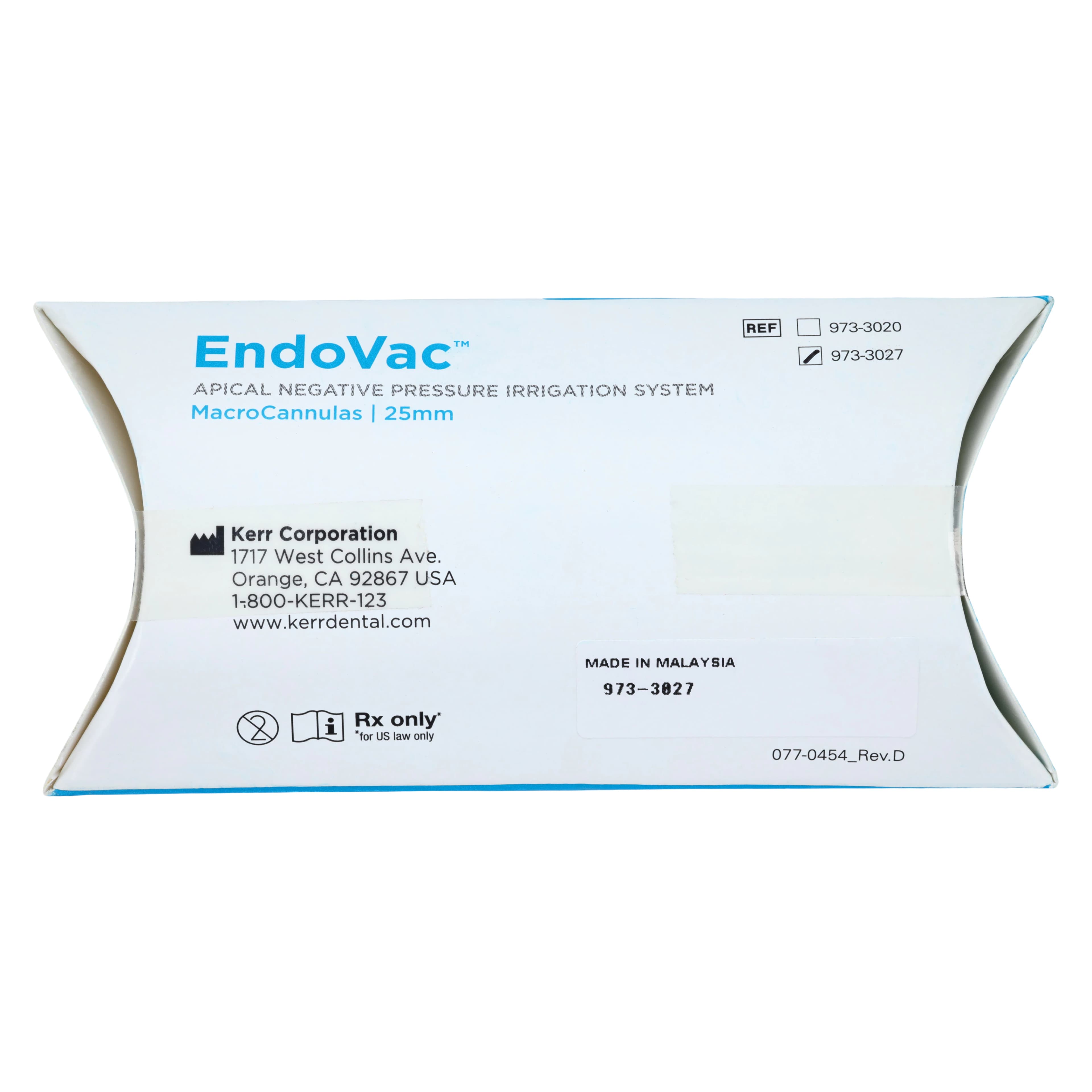 EndoVac MacroCannulas, 25 mm, 20/Pkg, 973-3027 thumbnail 5