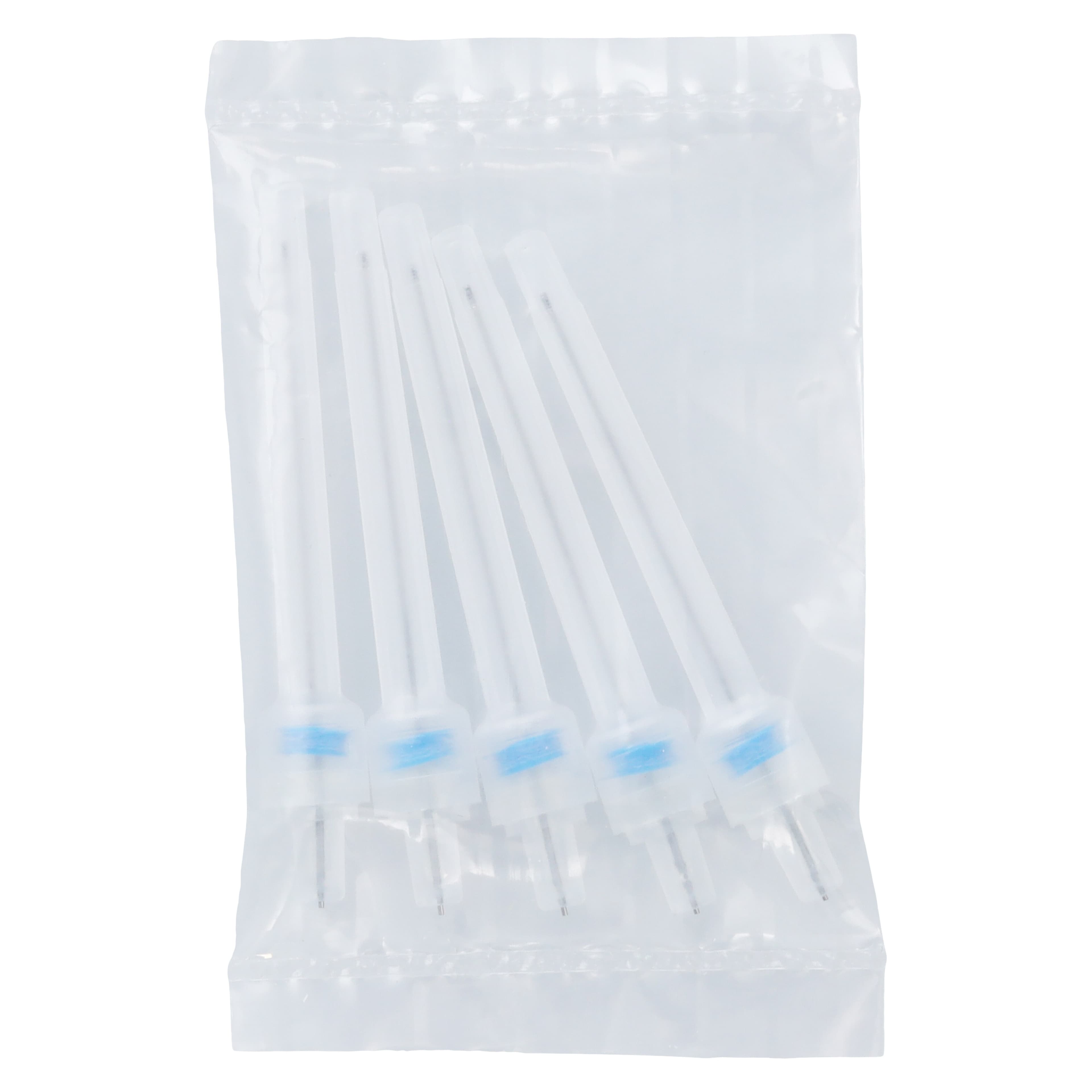 EndoVac 2 MicroCannulas, 31 mm, 28 Gauge, Light Blue, 5/Pkg, 973-3024 thumbnail 2
