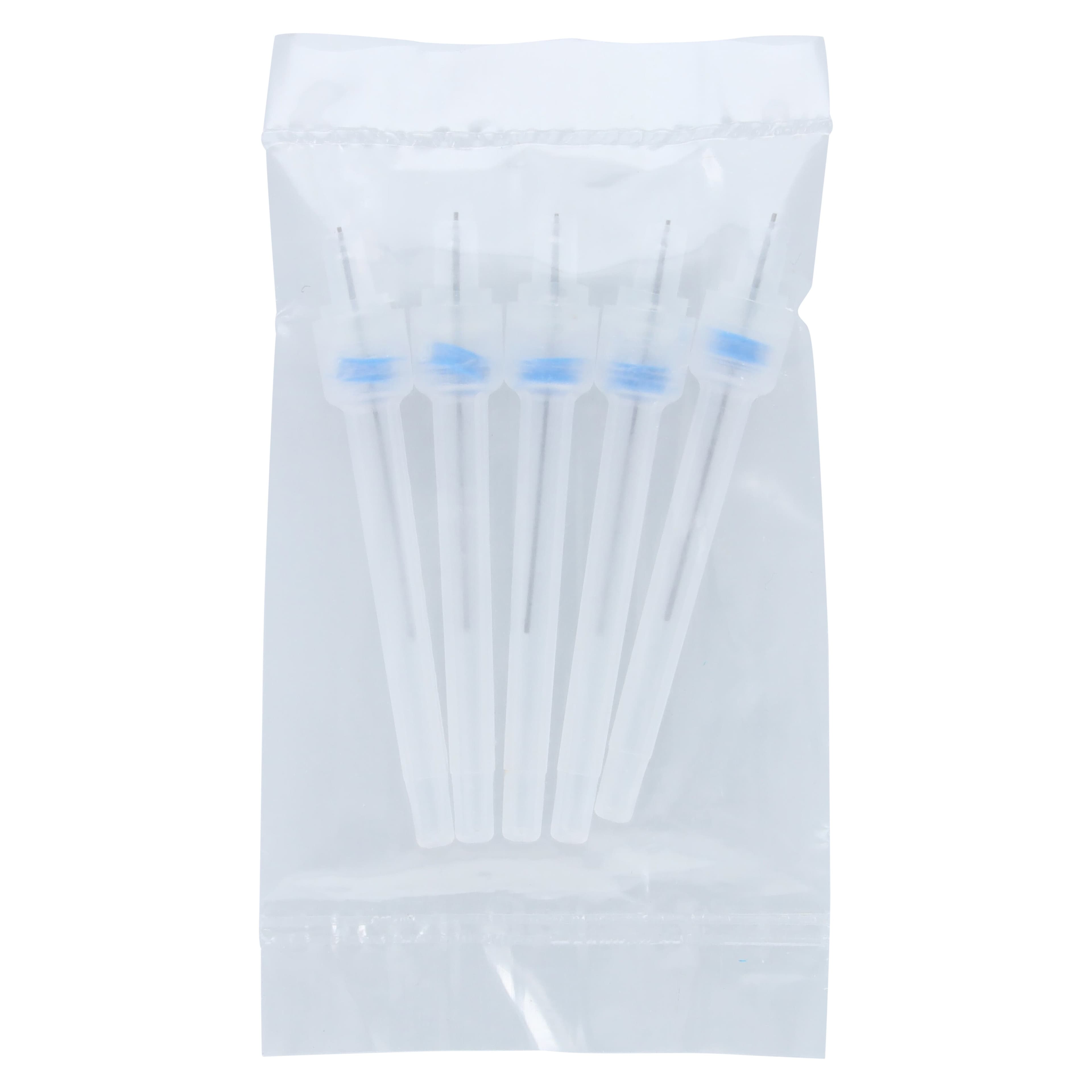 EndoVac 2 MicroCannulas, 21 mm, 28 Gauge, Light Blue, 5/Pkg, 973-3025 thumbnail 2