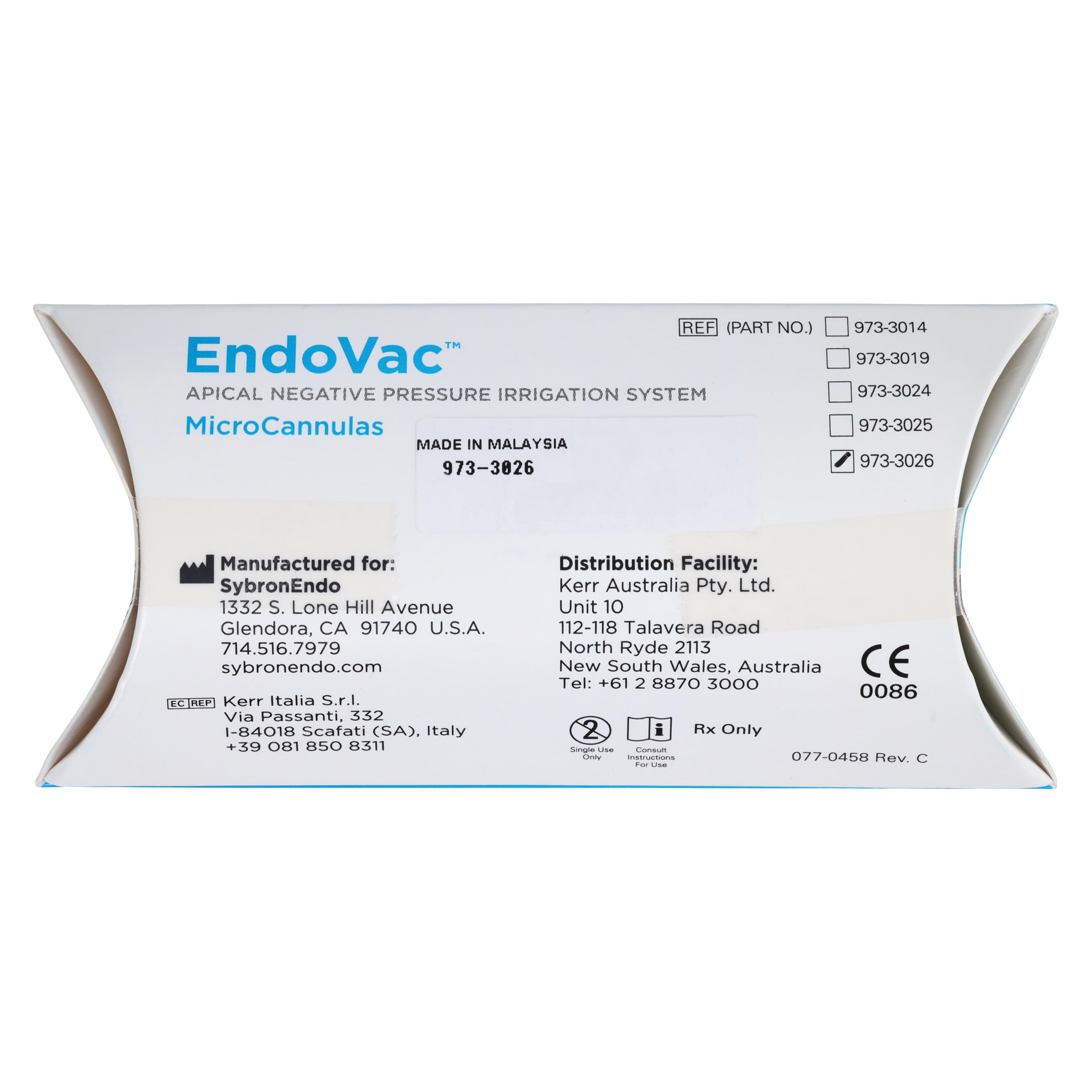 EndoVac 2 Complete Installation Kit, 973-3003 thumbnail 21