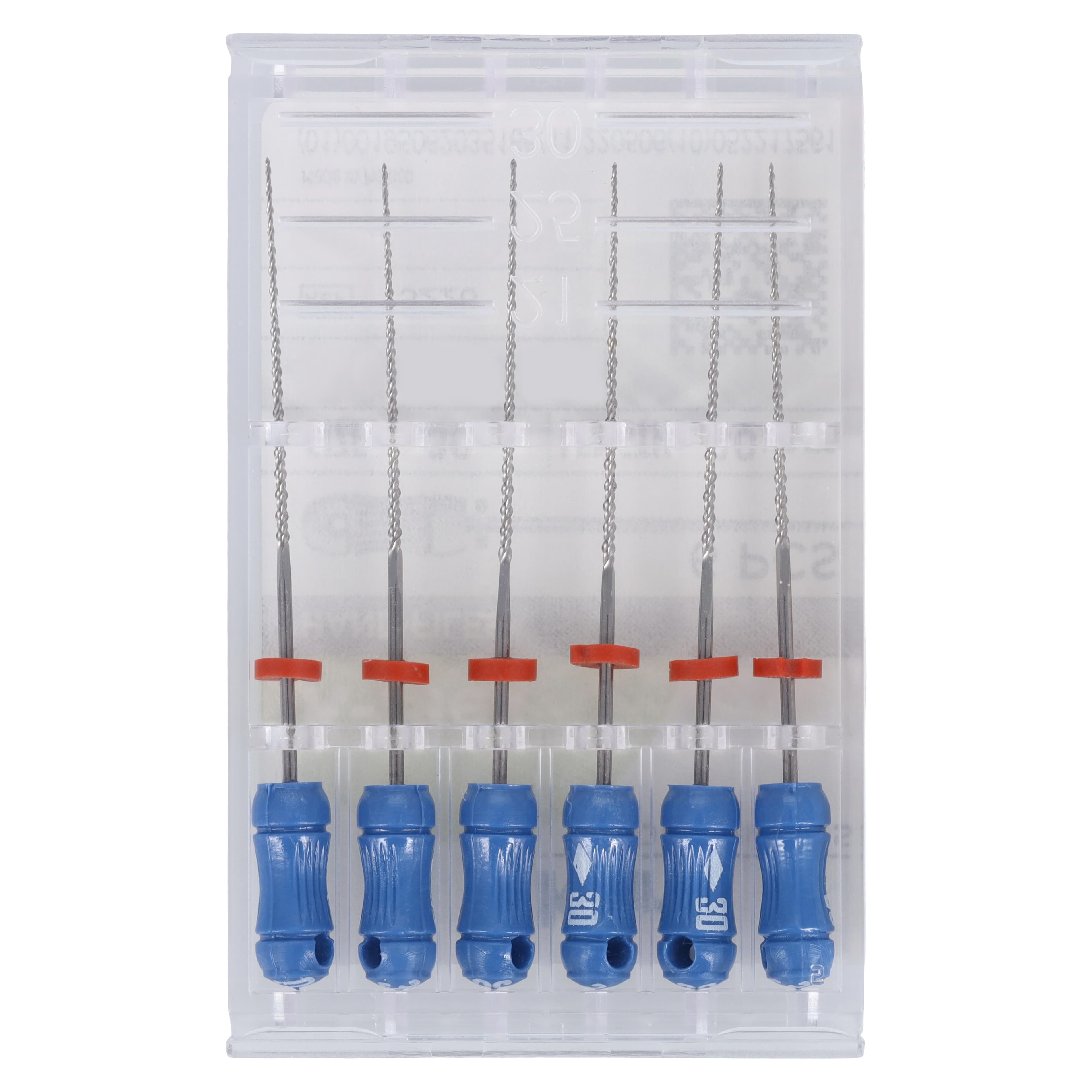 Kerr K-Flex Files #30, 30mm, Stainless Steel, Blue, 6/Pack, 15226 thumbnail 7