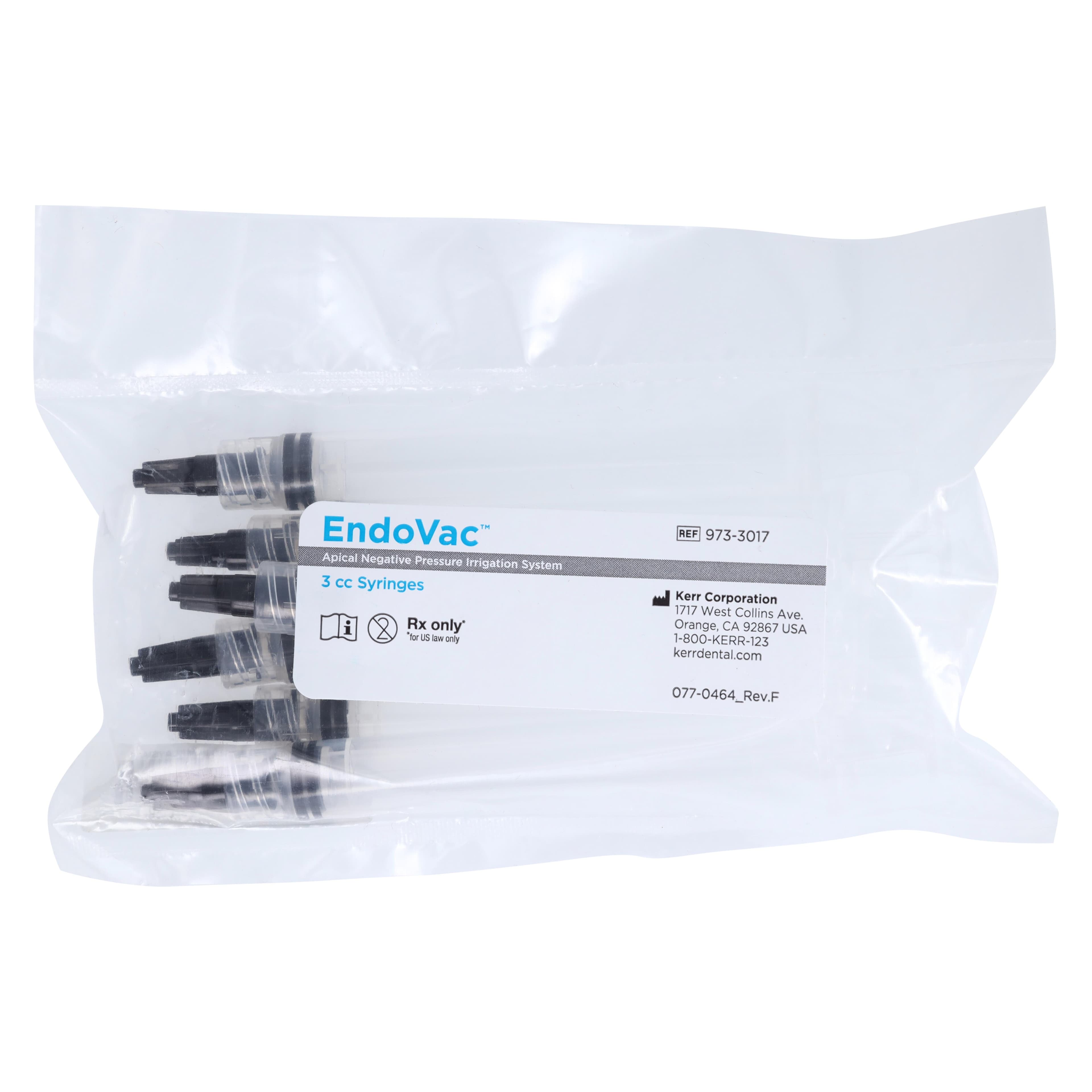 EndoVac Apical Negative Pressure Irrigation System Starter Kit, 973-3036 thumbnail 11