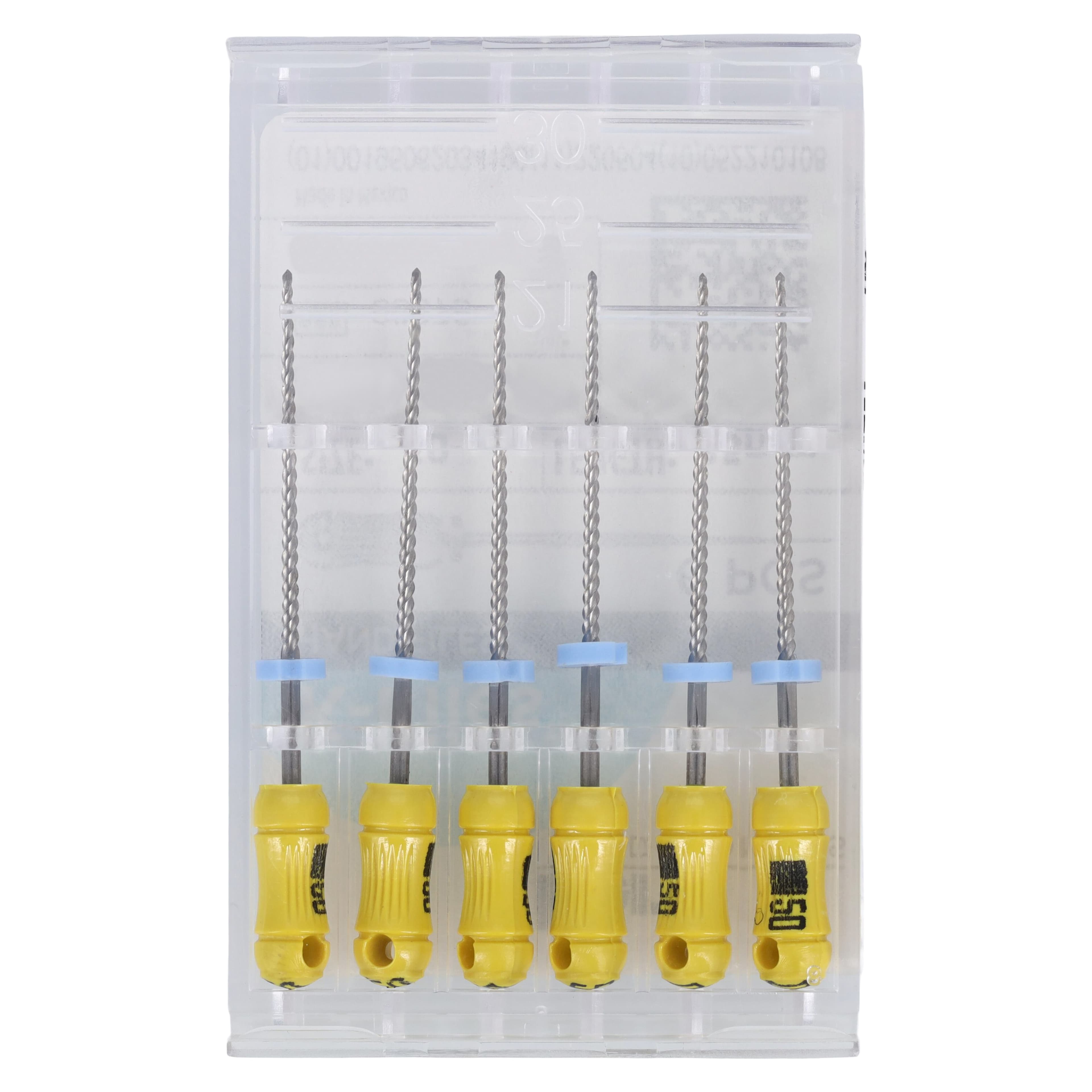 SybronEndo K-Files Stainless Steel 25mm #50 (Yellow), 6/Bx, 06075 thumbnail 7