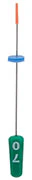 Kerr SimpliFill Apical Gutta Percha Obturators, Size 70, 31mm, Green, 6/Pack, SF3170BX6 - -SimpliFill 70-31mm (6) - Image 1