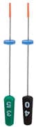 Kerr SimpliFill Apical Gutta Percha Obturators, Size 35-40, 31mm, Assorted, Pack of 6, SFA31A - -SimpliFill Asst. 35-40 31mm (6) - Image 1