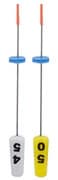 Kerr SimpliFill Apical Gutta Percha Obturators, 31mm, Size 45-50 Assorted, 6/Pk (SFA31B) - -SimpliFill Asst. 45-50 31mm (6) - Image 1