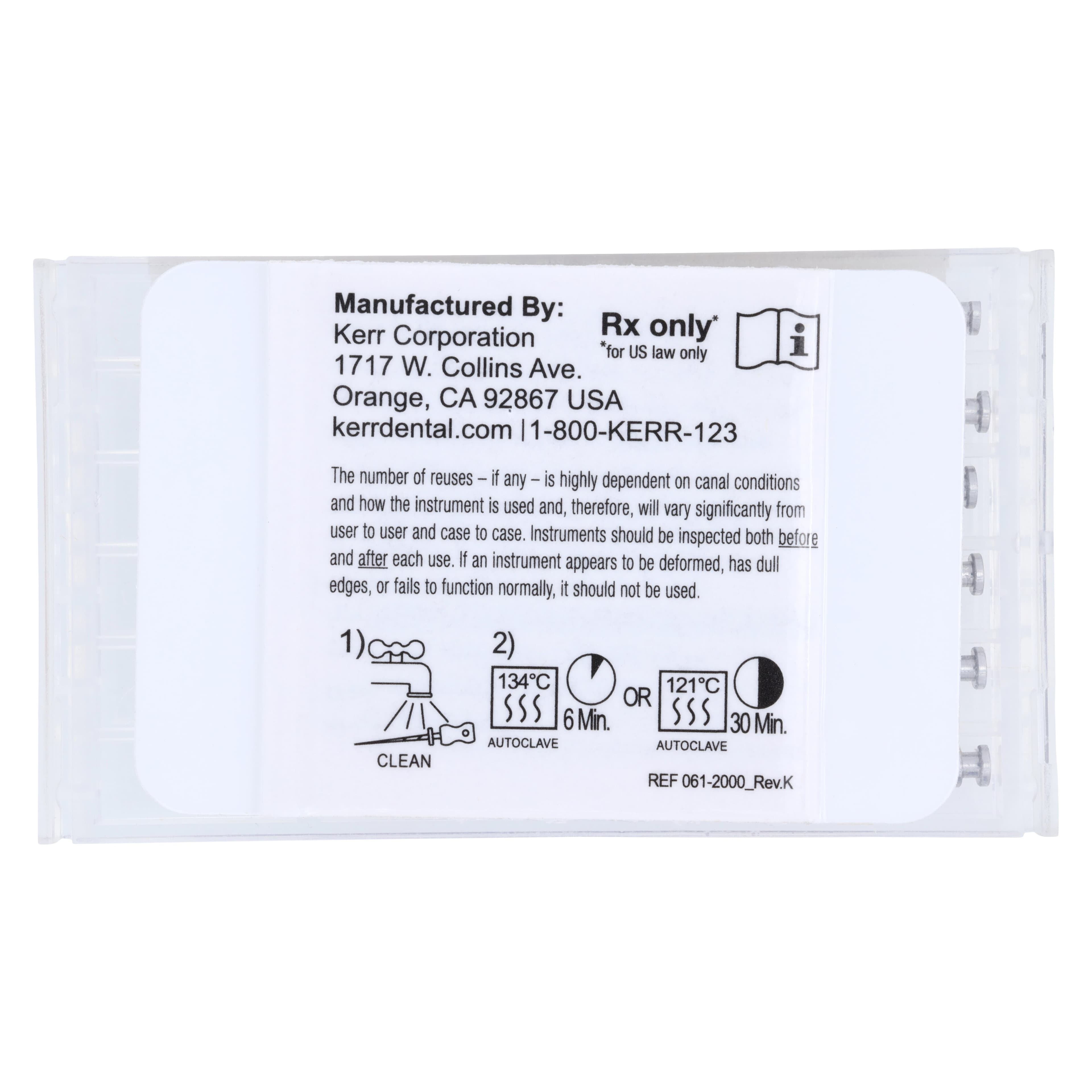 LightSpeed LSX Rotary File, Size #45, 21mm, 6/Pkg, LX21045 (835-4521) thumbnail 2