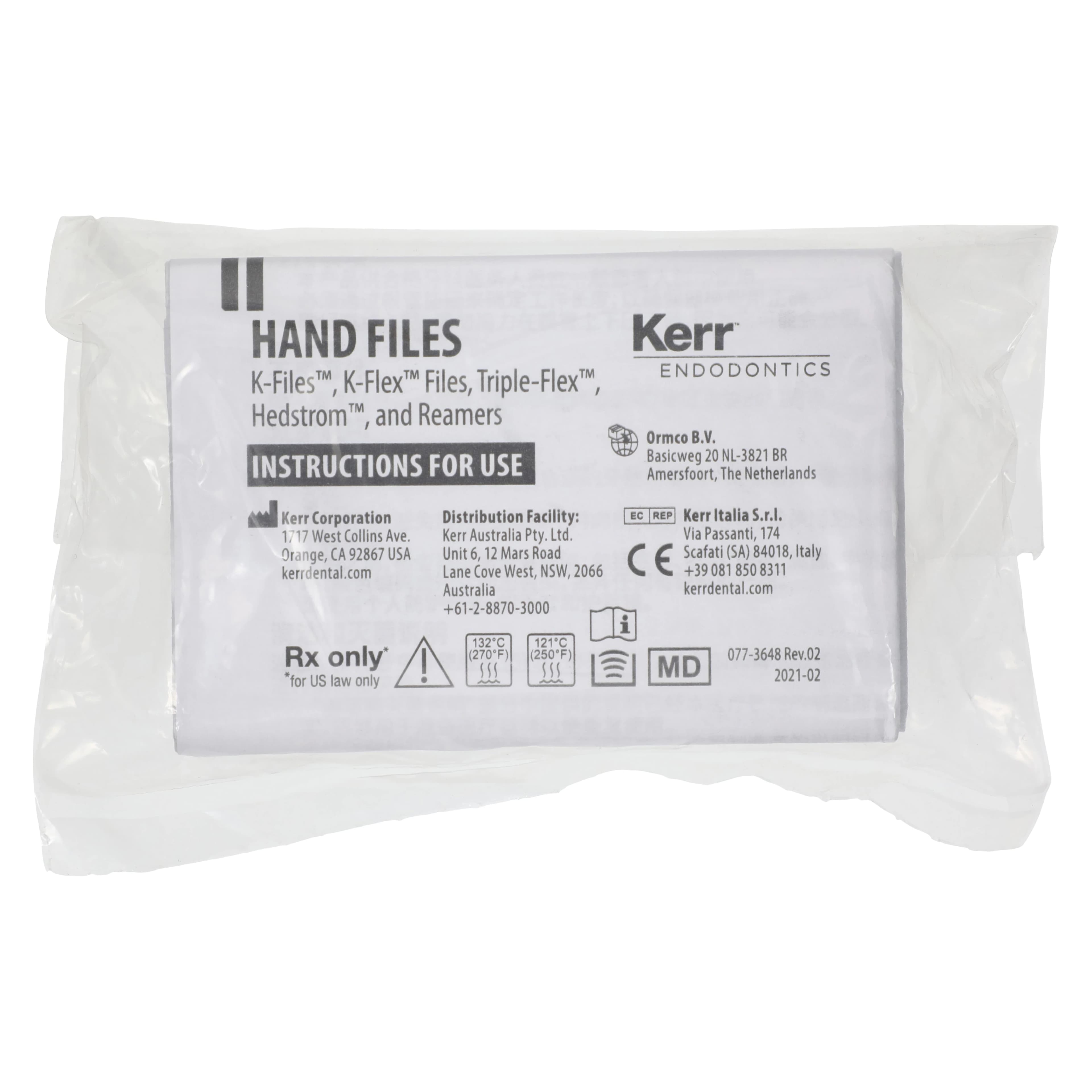 Kerr K-Flex Files, #40 (Black), 30mm, Stainless Steel, 6/Pack, 15234 thumbnail 2
