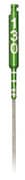 LightSpeed LSX Rotary File, Size 130, 25mm, Green, Nickel Titanium, 6/Pack (LX25130) - #130 LightSpeed LSX 25mm Pack of 6 - Image 1