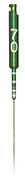 Kerr LightSpeed LSX Rotary File, Size #70, 31mm, Green, 6/Pack, LX31070 (835-7031) - #70 LightSpeed LSX 31mm Pack of 6 - Image 1
